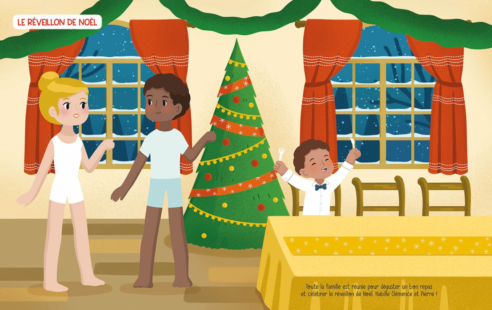 500 Autocollants Joyeux Noël !