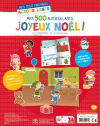 Mes Tout Premiers Autocollants - 500 Autocollants Joyeux Noël ! Mes Tout Premiers Autocollants - 500 Autocollants Joyeux Noël !