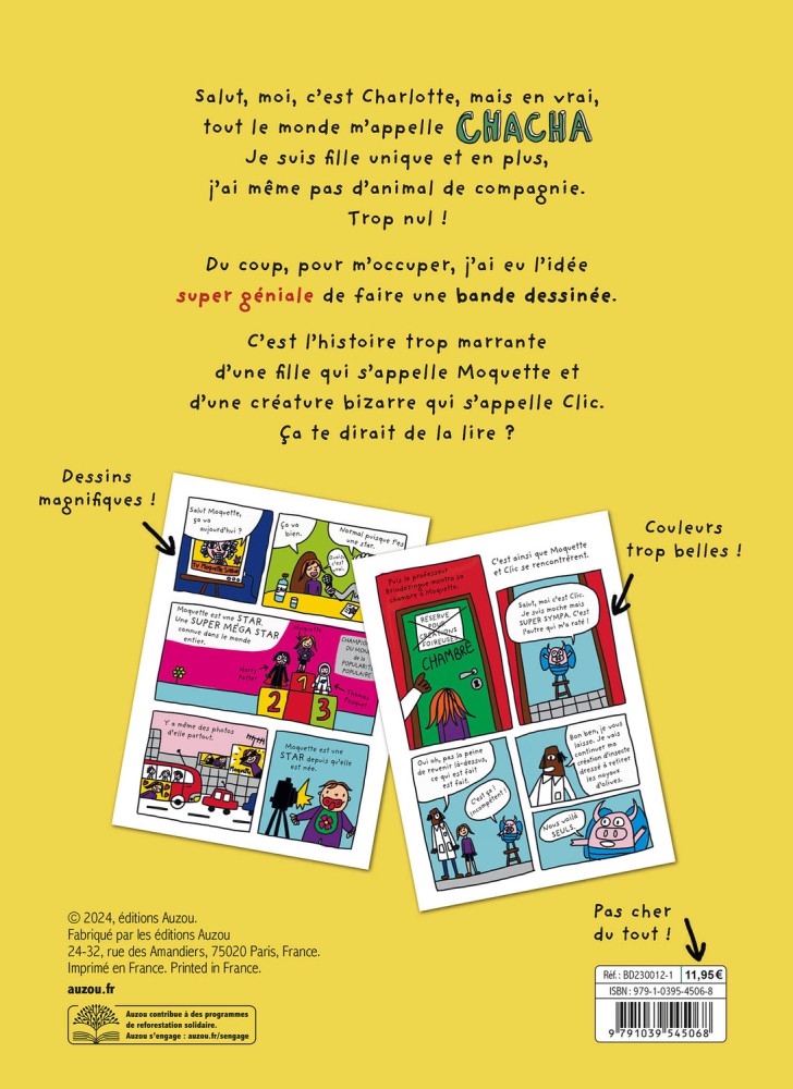 LA BD SUPER GENIALE DE CHACHA