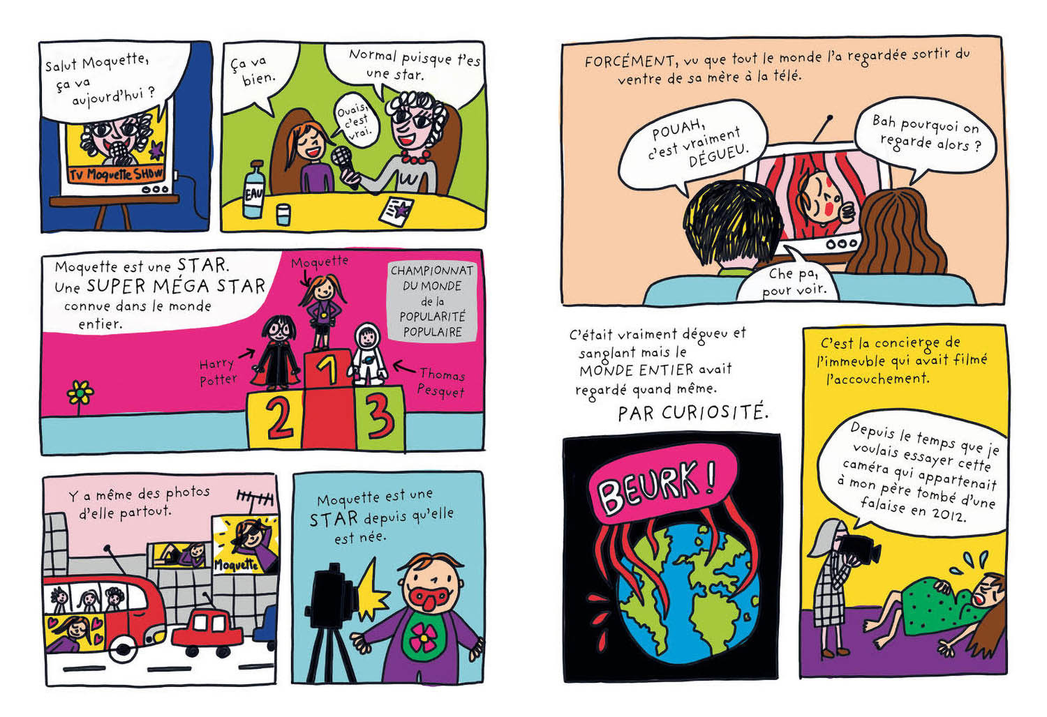 LA BD SUPER GENIALE DE CHACHA