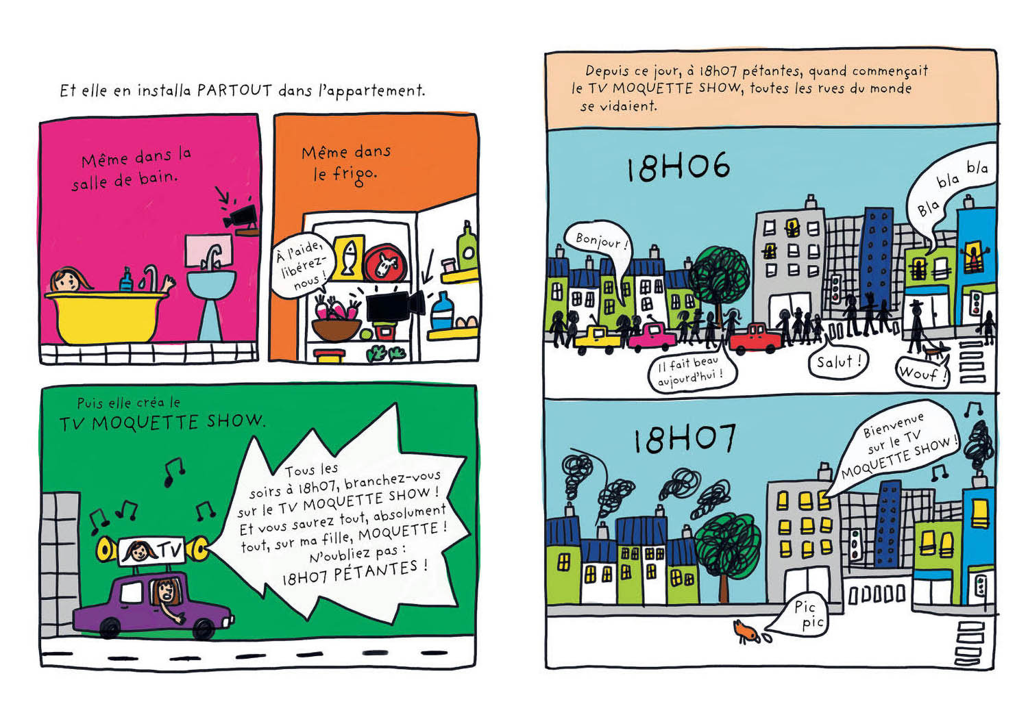 LA BD SUPER GENIALE DE CHACHA