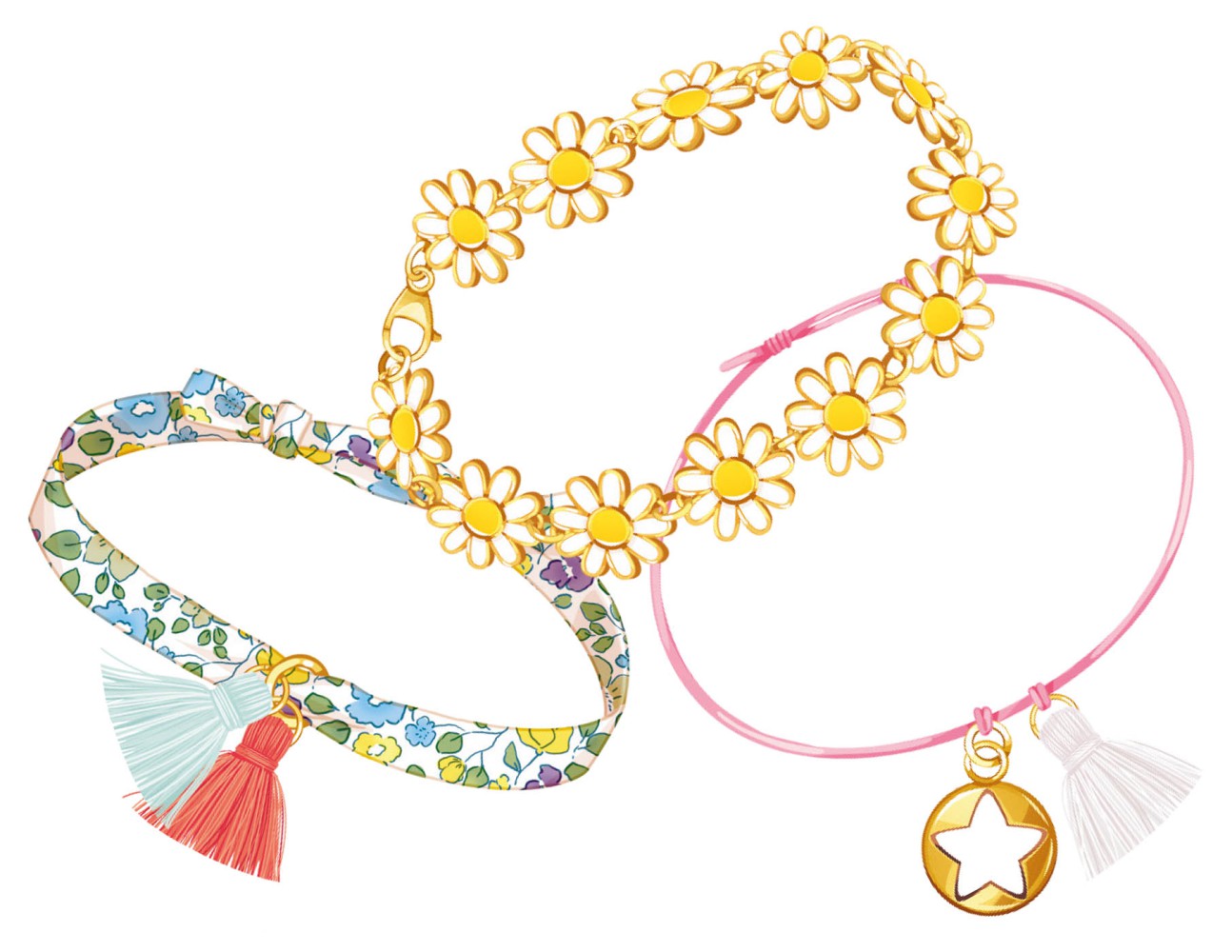 Mon Accumulation De Bracelets Bohèmes