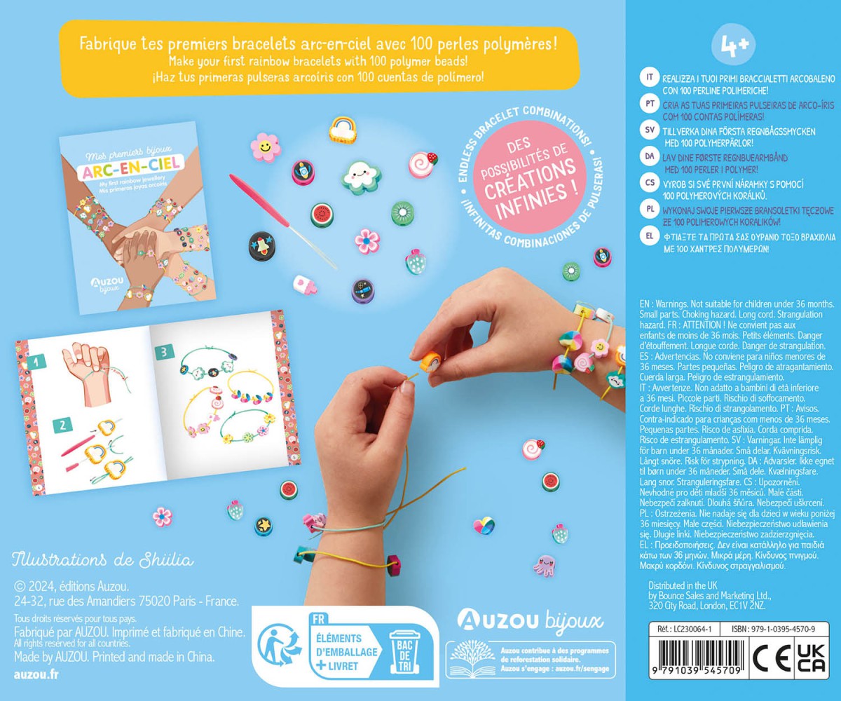 Mes Jolis Bijoux - Mes Premiers Bijoux Arc-En-Ciel Mes Jolis Bijoux - Mes Premiers Bijoux Arc-En-Ciel