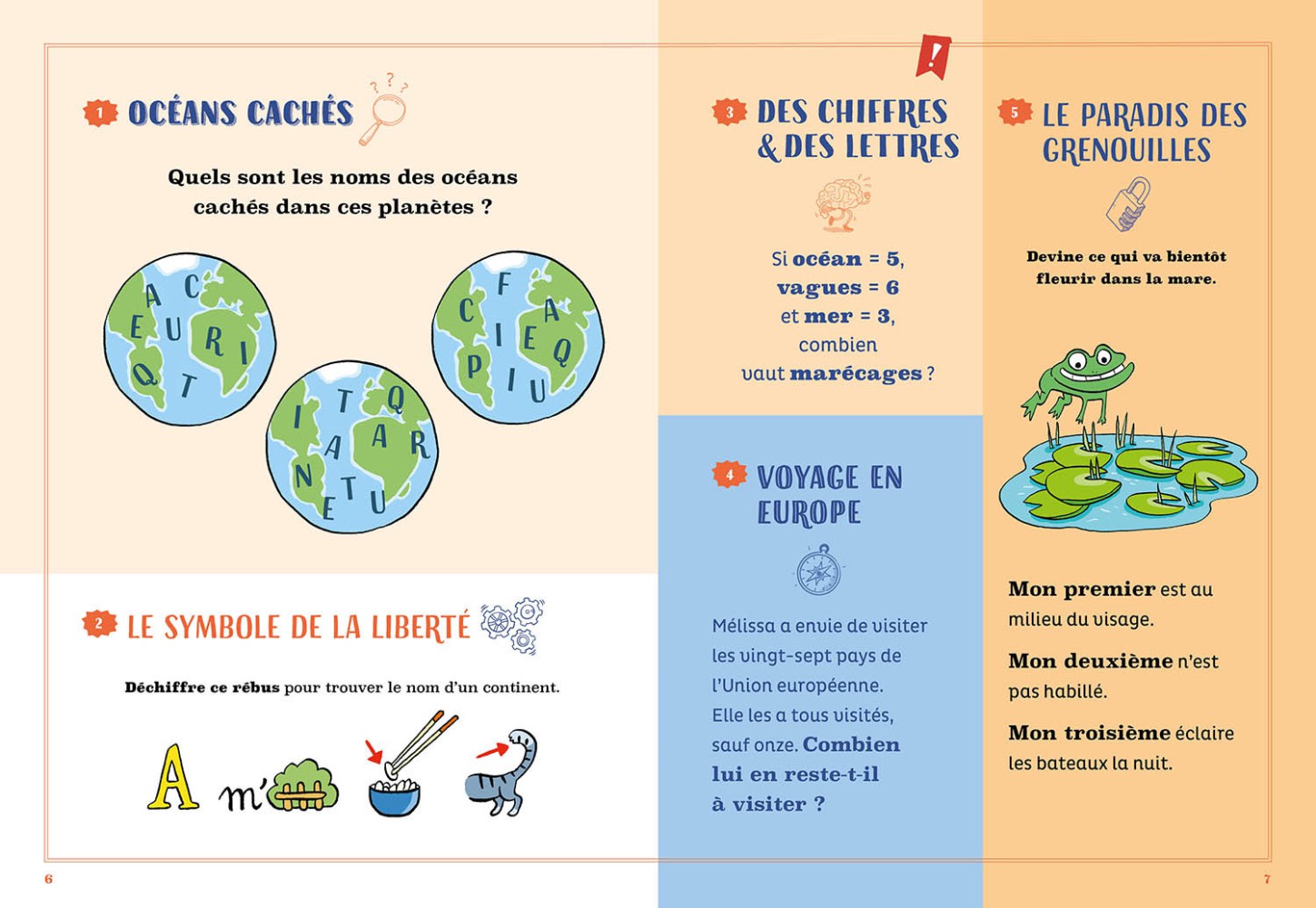 Petites Et Grandes Énigmes Pour Tous Les Curieux