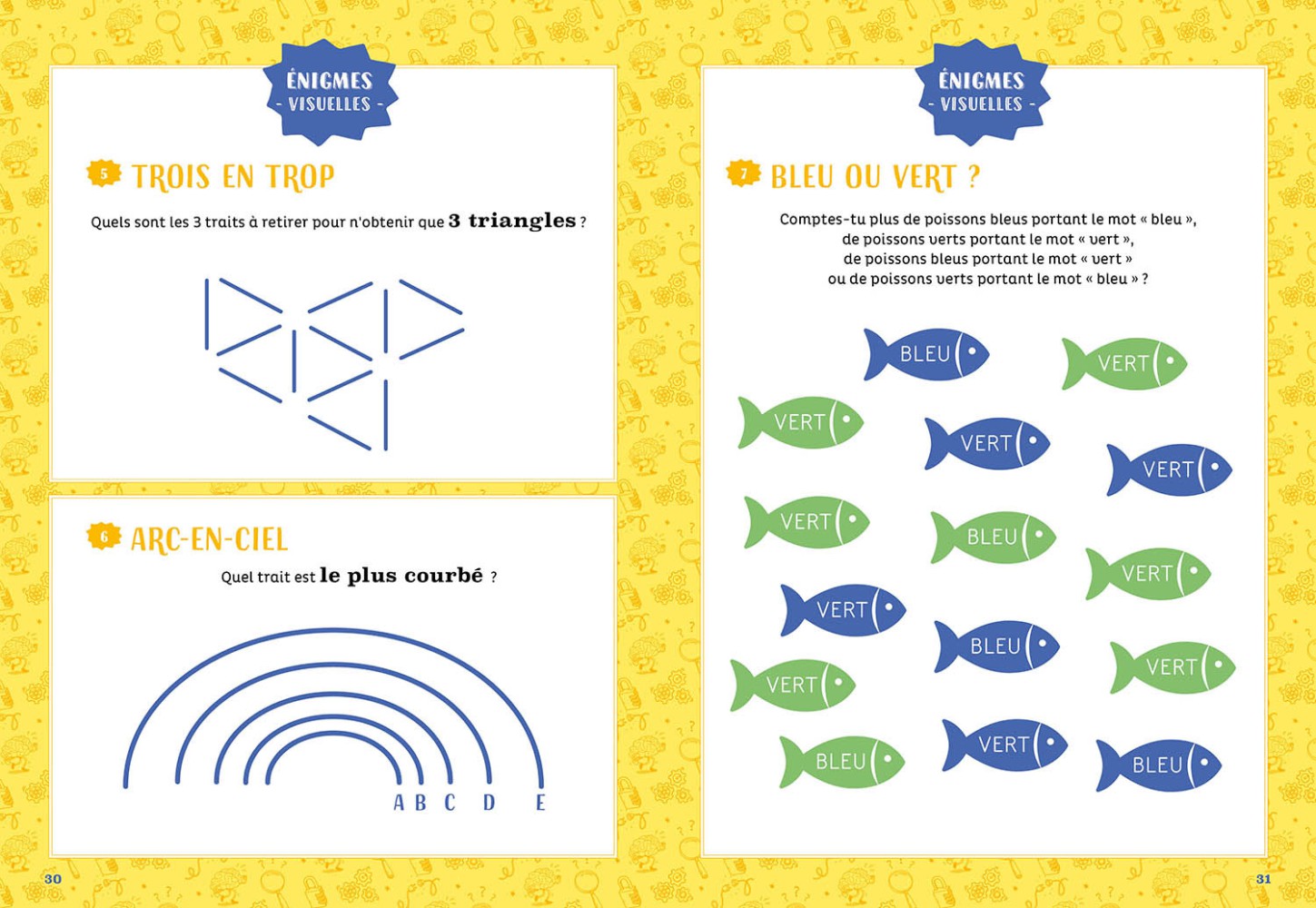 Petites Et Grandes Énigmes Pour Tous Les Curieux