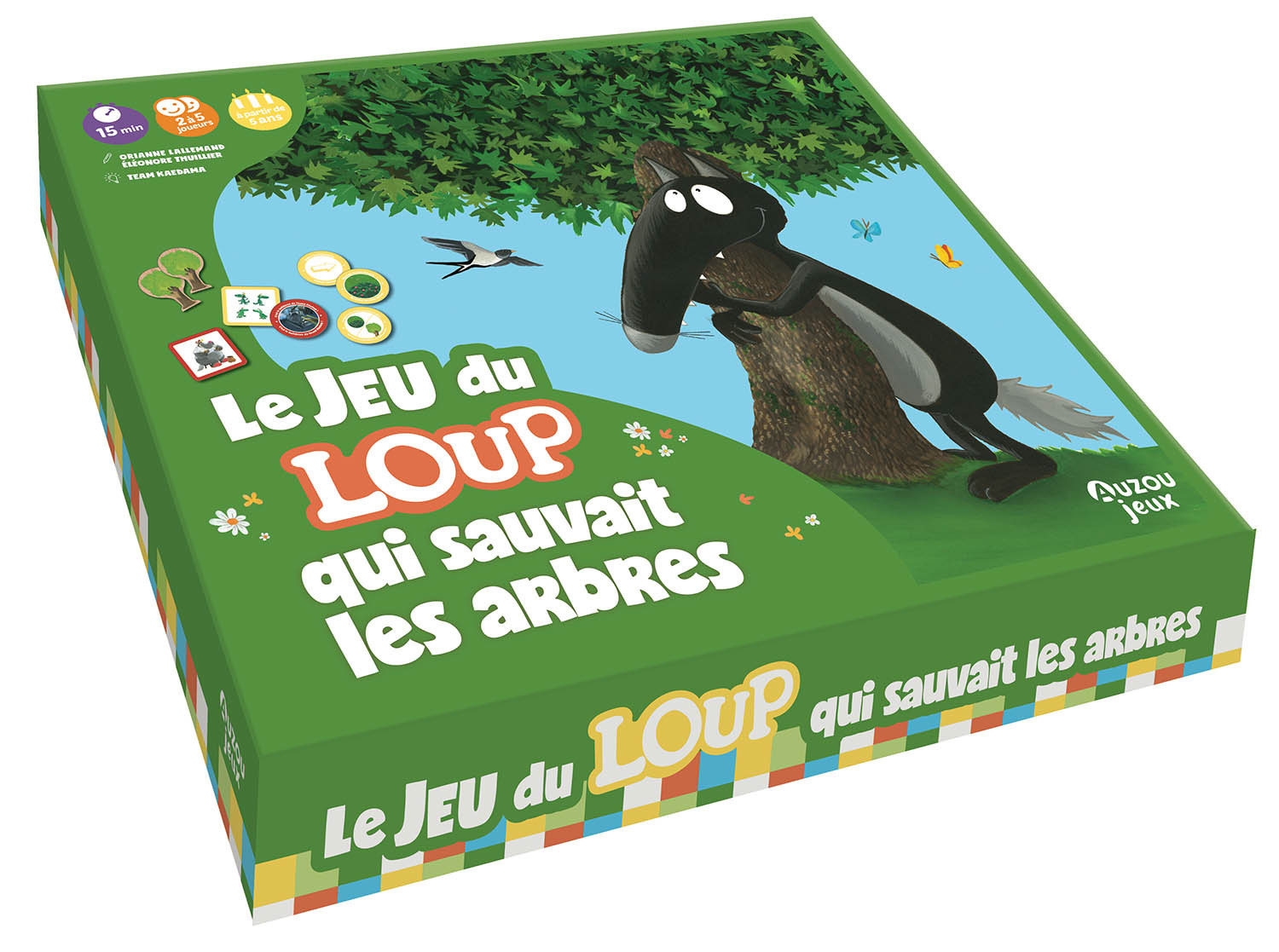 Grands Jeux - Le Jeu Du Loup Qui Sauvait Les Arbres