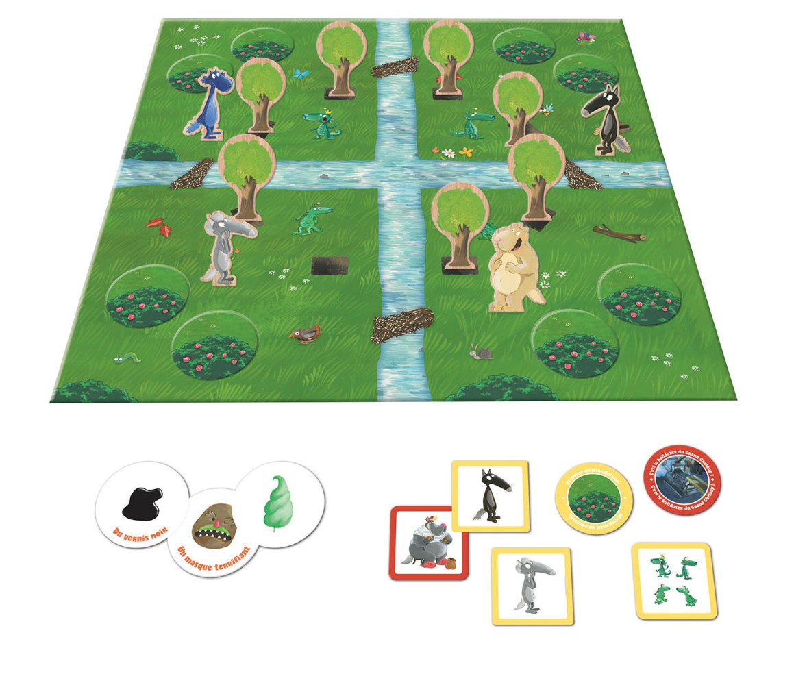 Grands Jeux - Le Jeu Du Loup Qui Sauvait Les Arbres Grands Jeux - Le Jeu Du Loup Qui Sauvait Les Arbres