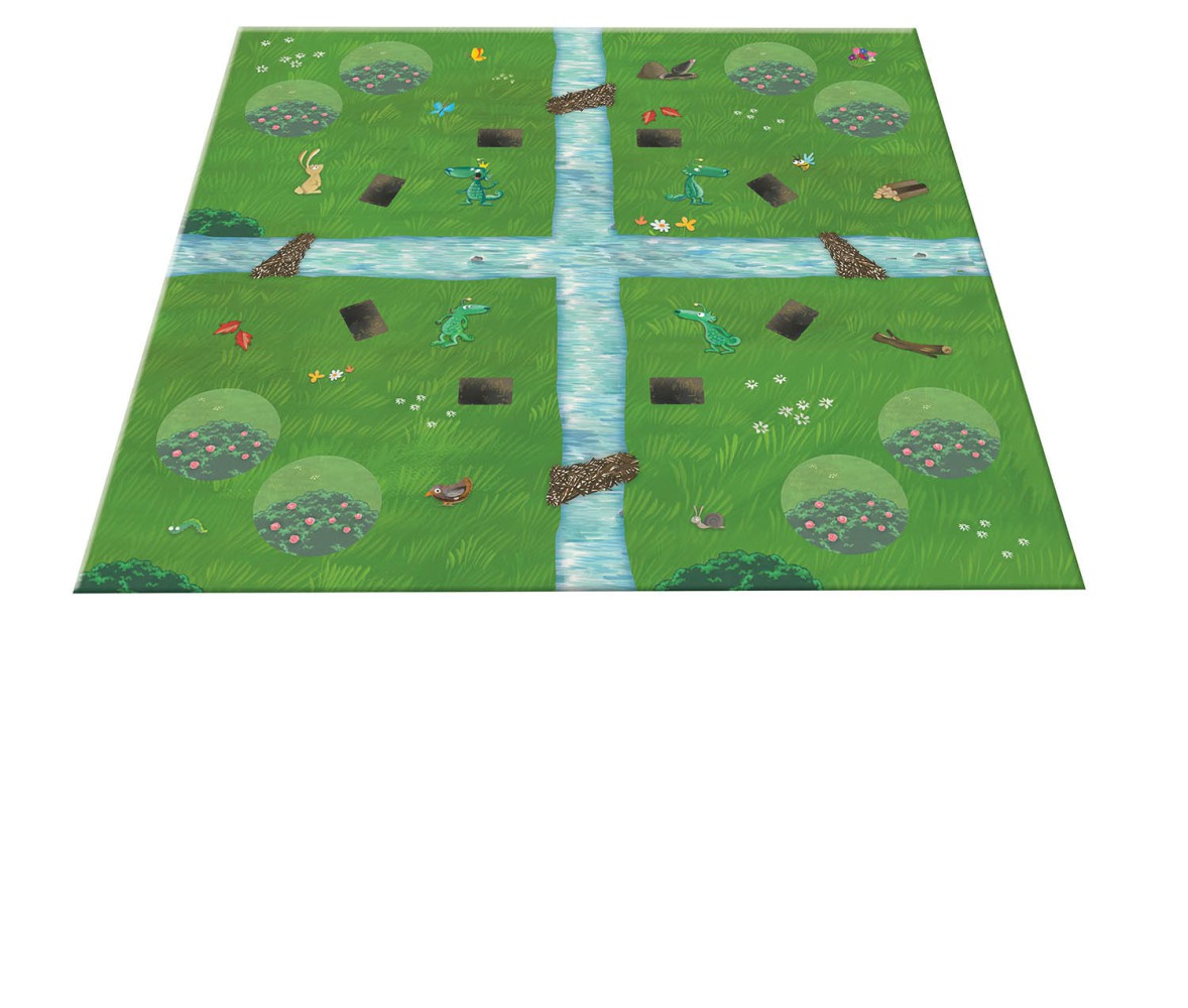 LE JEU DU LOUP QUI SAUVAIT LES ARBRES