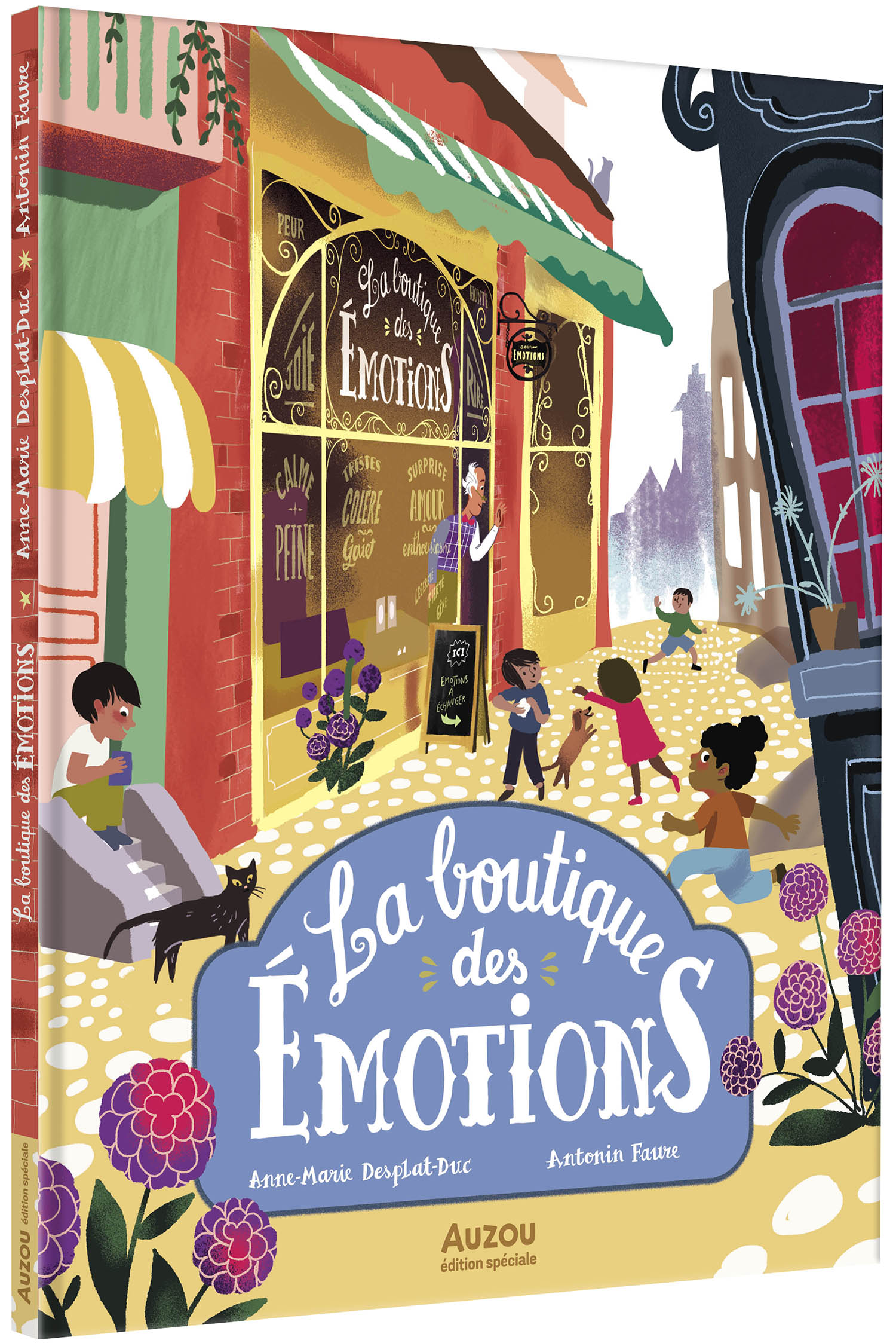 LA BOUTIQUE DES EMOTIONS