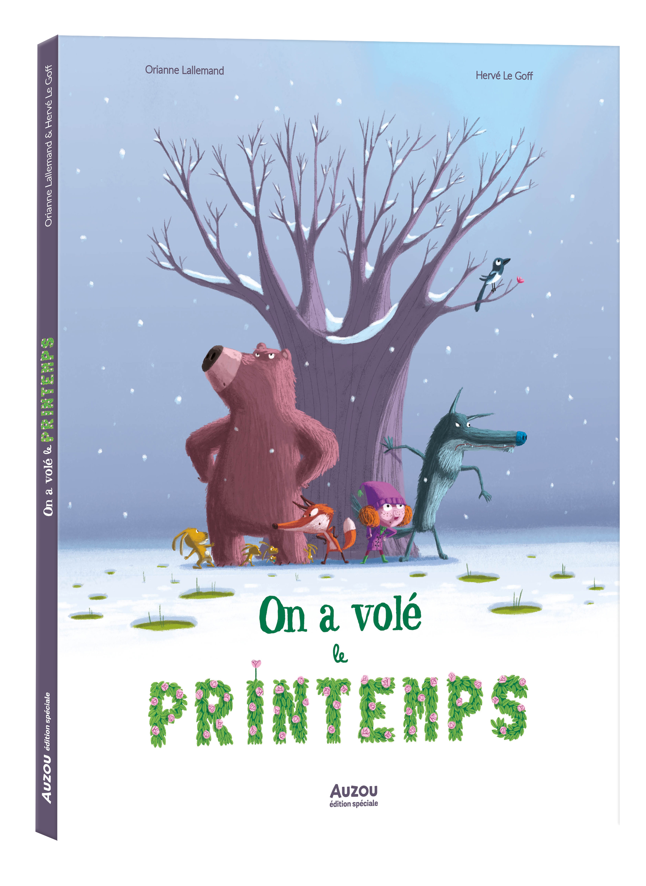 ON A VOLE LE PRINTEMPS