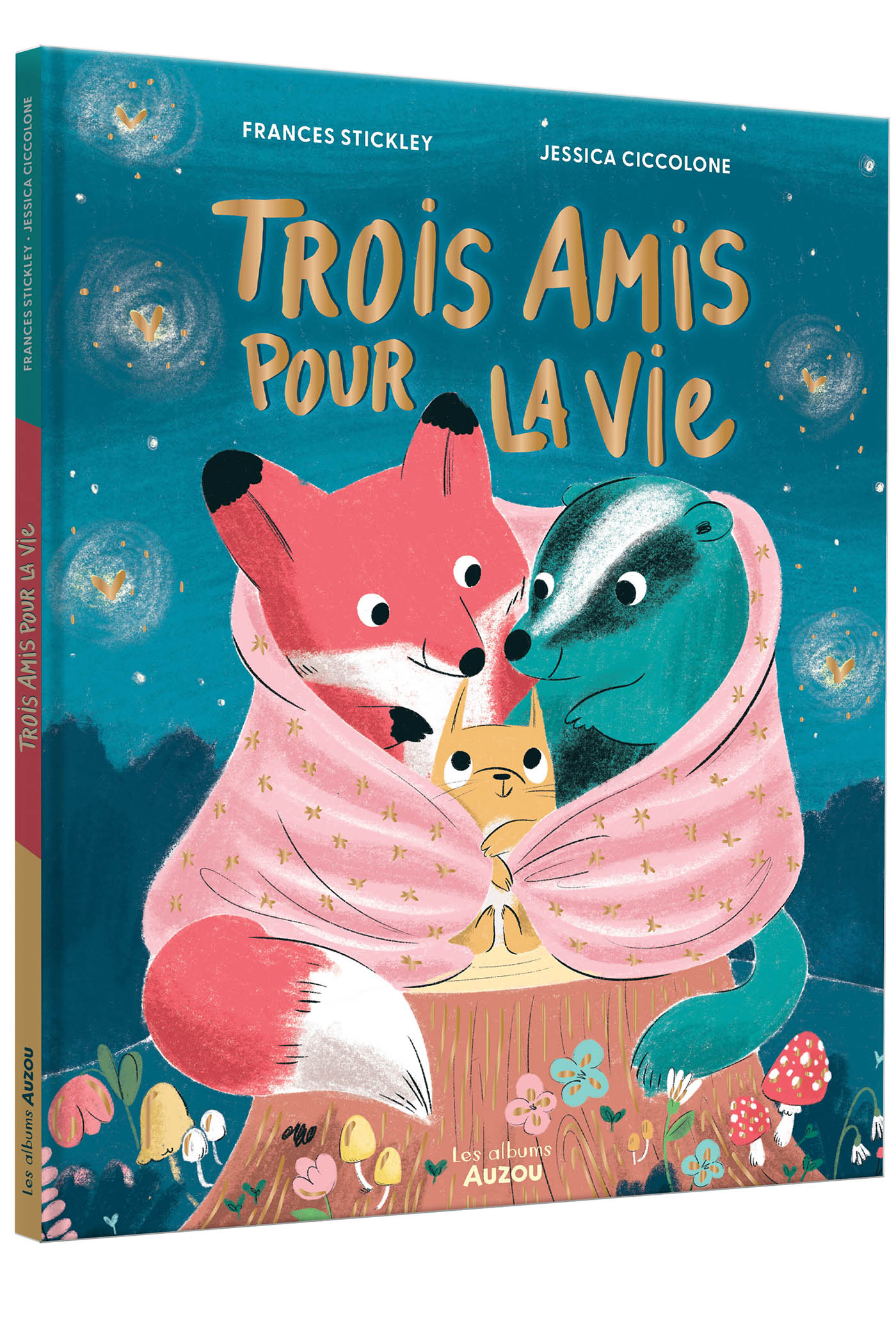 TROIS AMIS POUR LA VIE