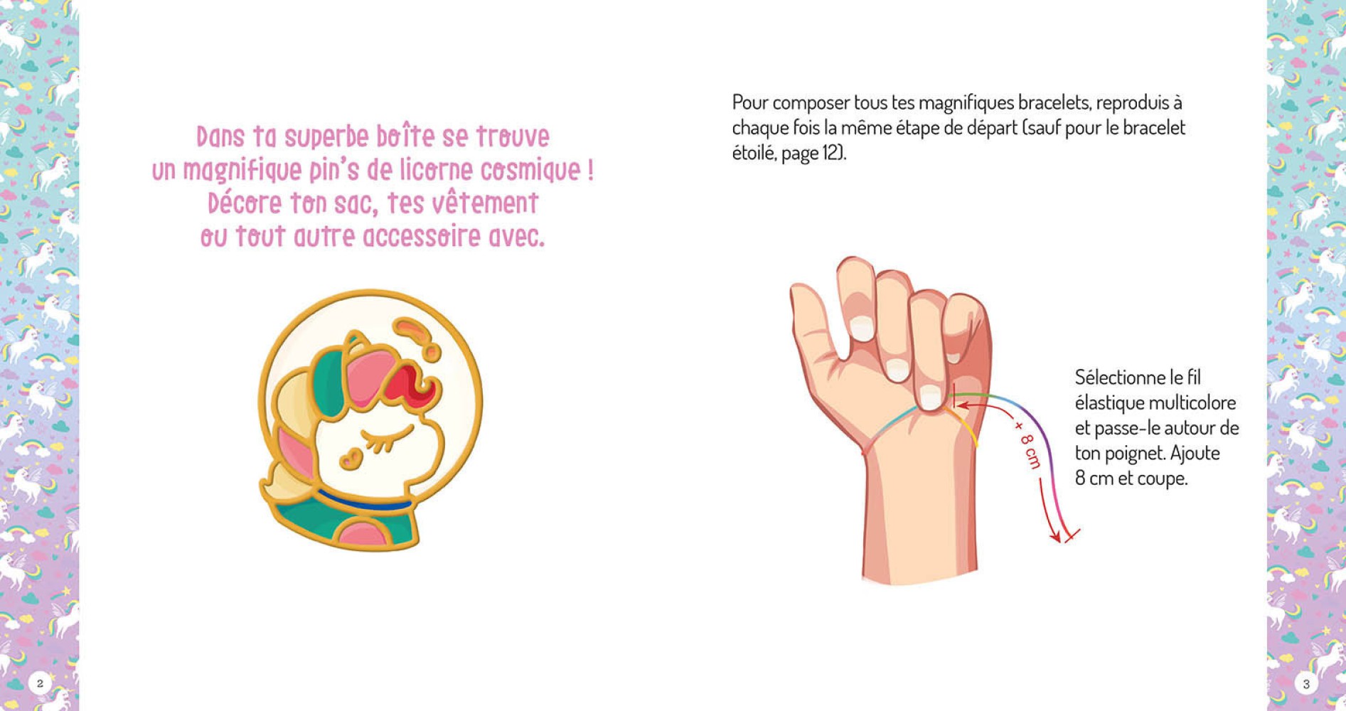 Mes Fabuleux Bijoux Licornes Magiques Mes Fabuleux Bijoux Licornes Magiques