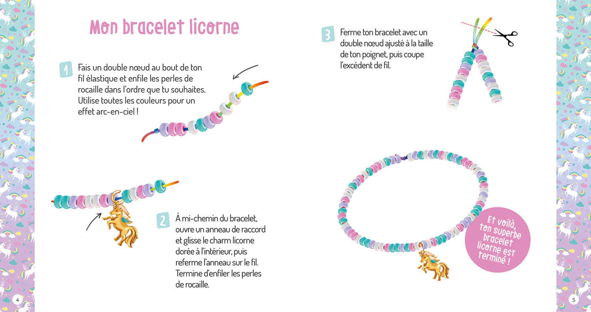 MES FABULEUX BIJOUX LICORNES MAGIQUES