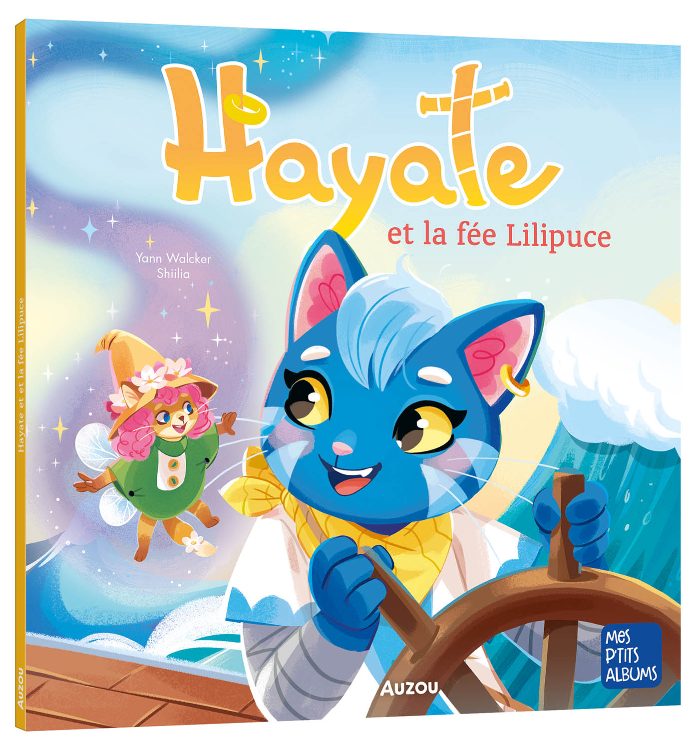 Hayate Et La Fée Lilipuce