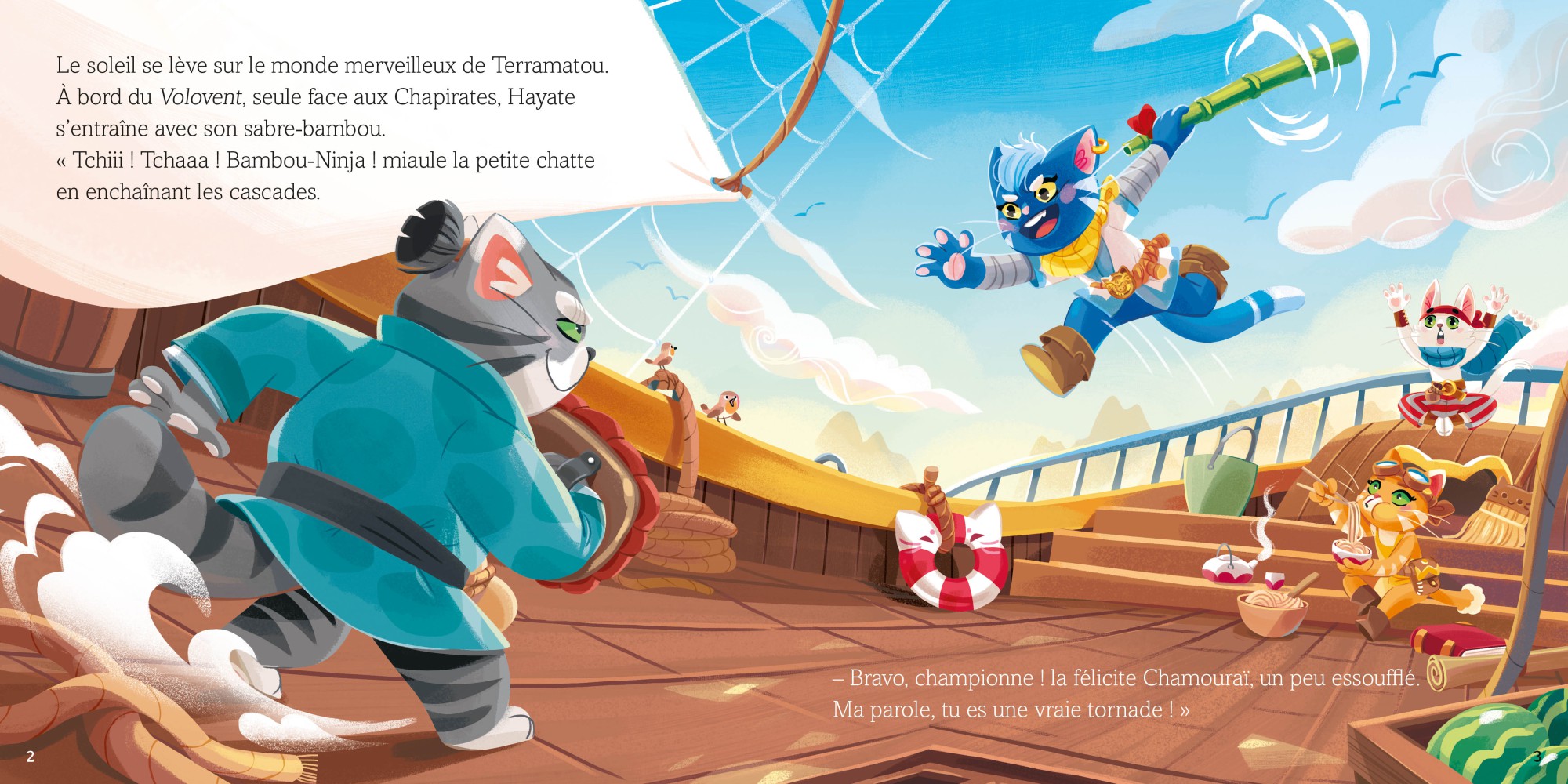 Hayate Et La Fée Lilipuce