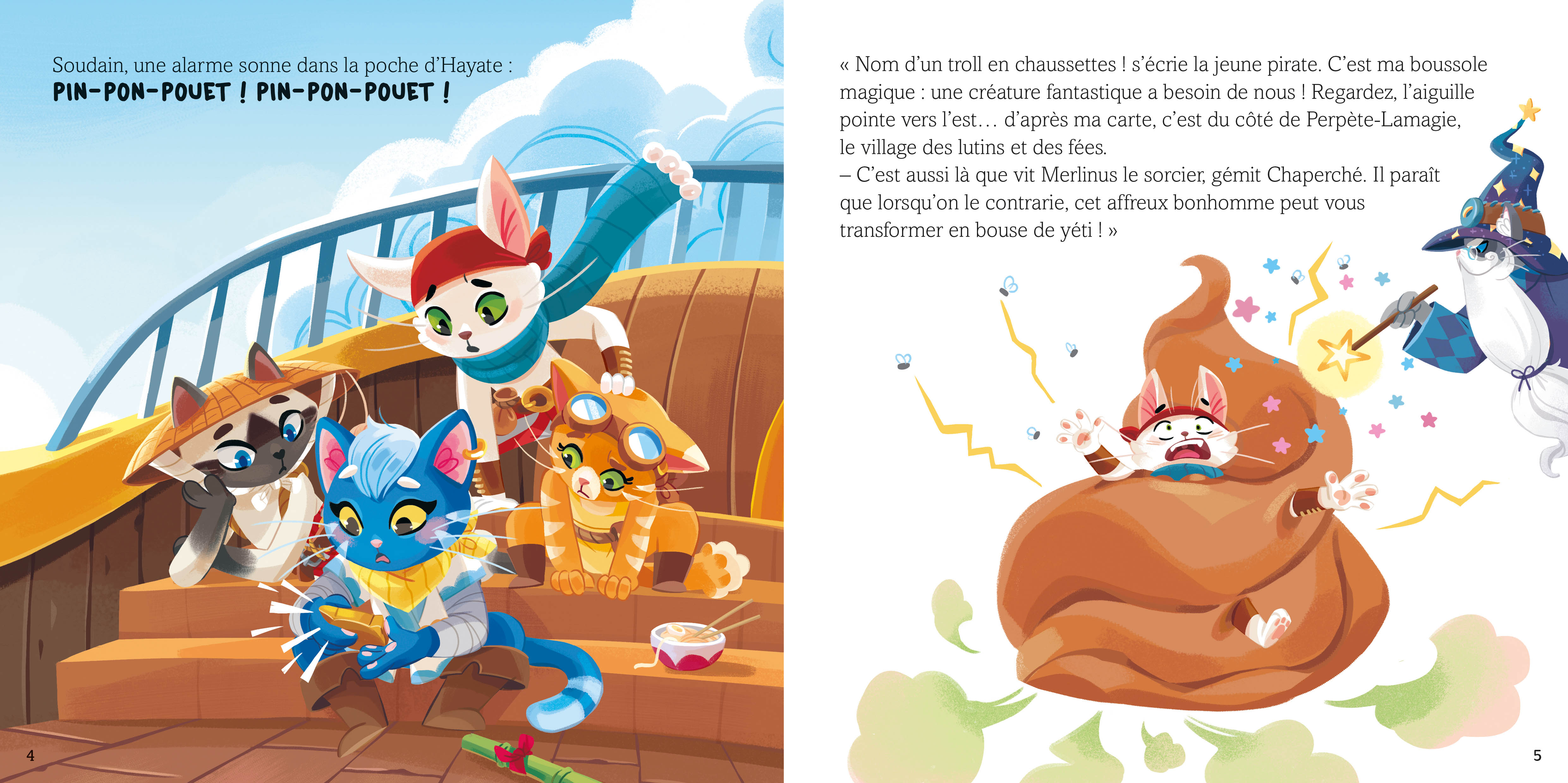 HAYATE ET LA FEE LILIPUCE