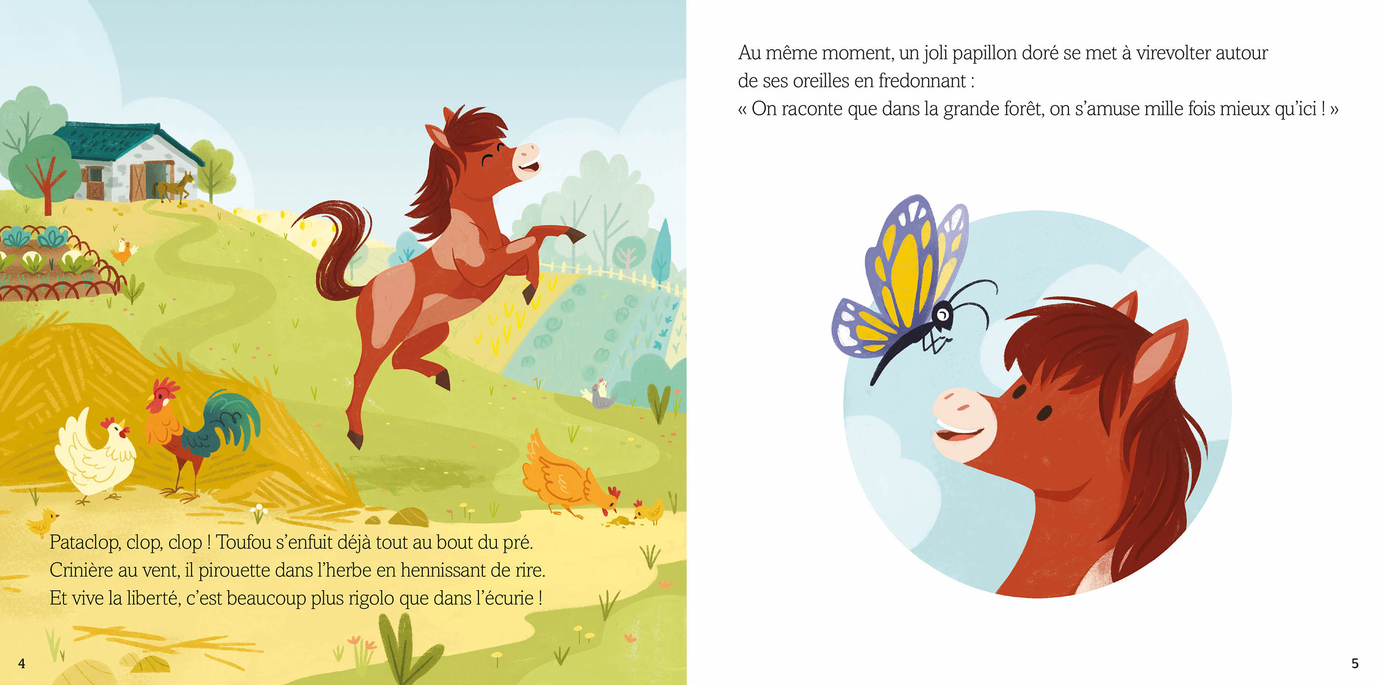 LA GRANDE AVENTURE DE TOUFOU