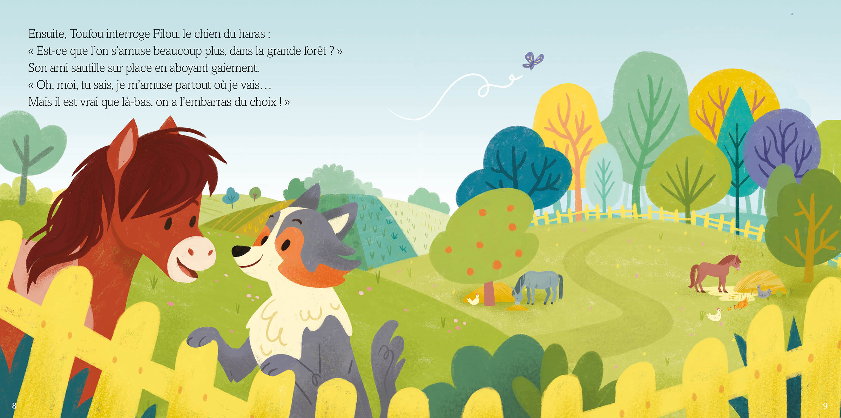 LA GRANDE AVENTURE DE TOUFOU