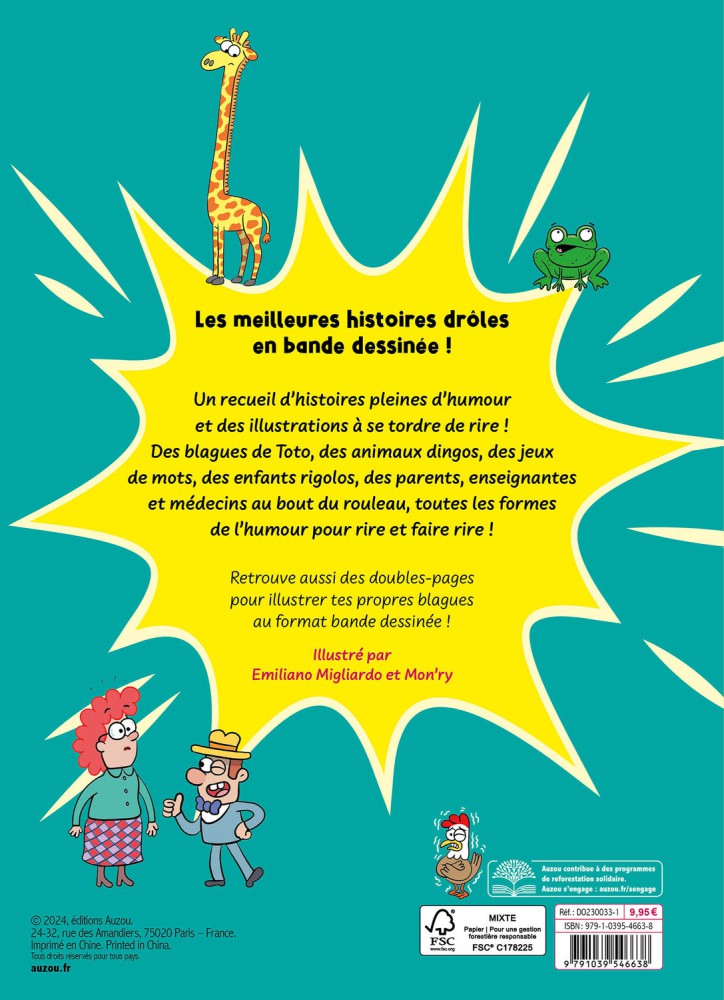 Les Meilleures Blagues En Bd !