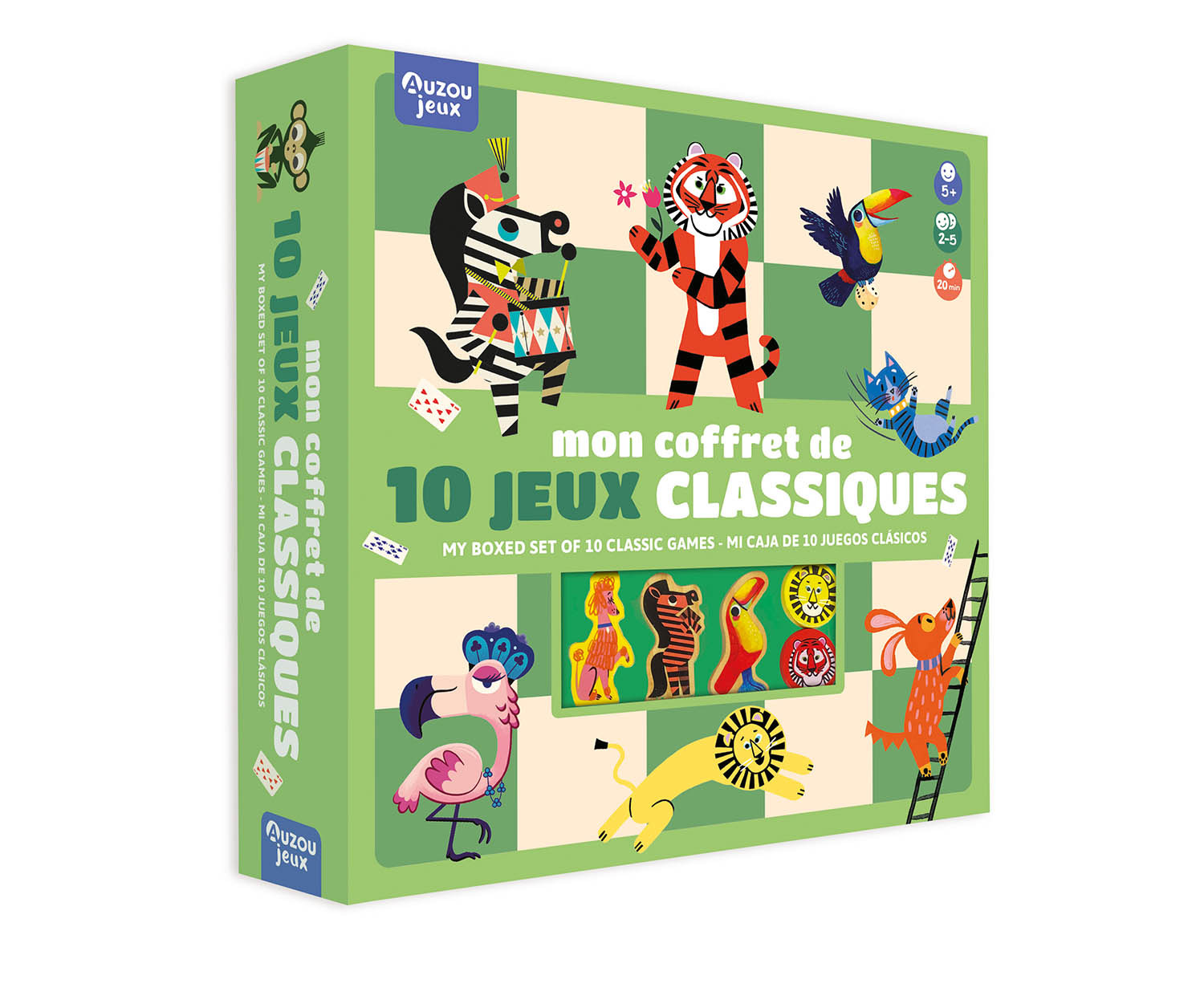 Mon Coffret De 10 Jeux Classiques