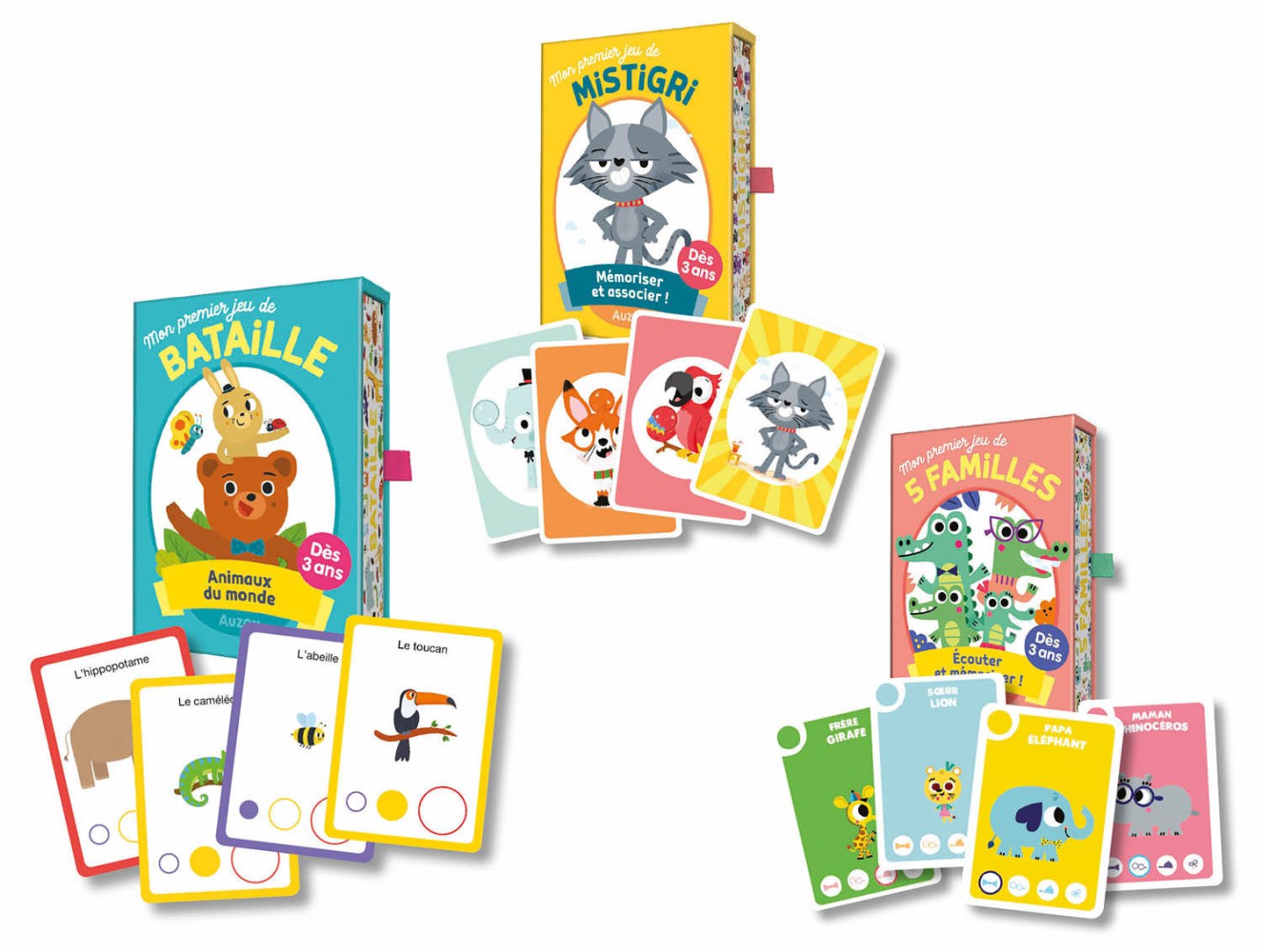 Mes Premiers Jeux De Cartes