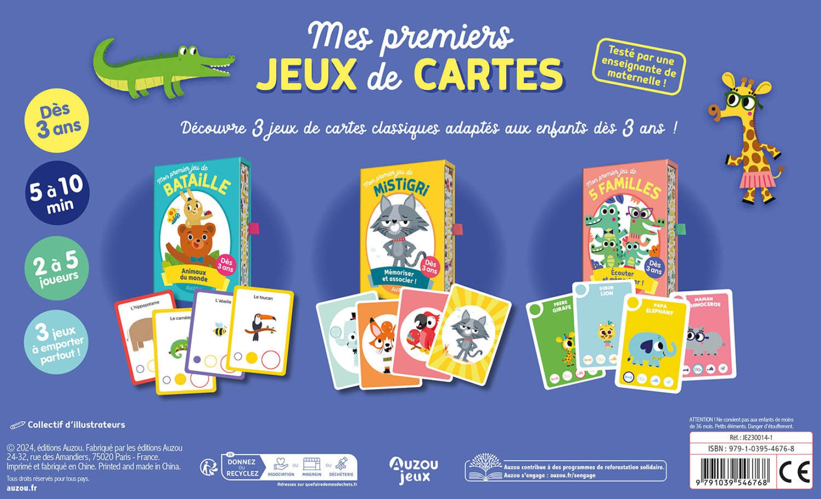 MES PREMIERS JEUX DE CARTES
