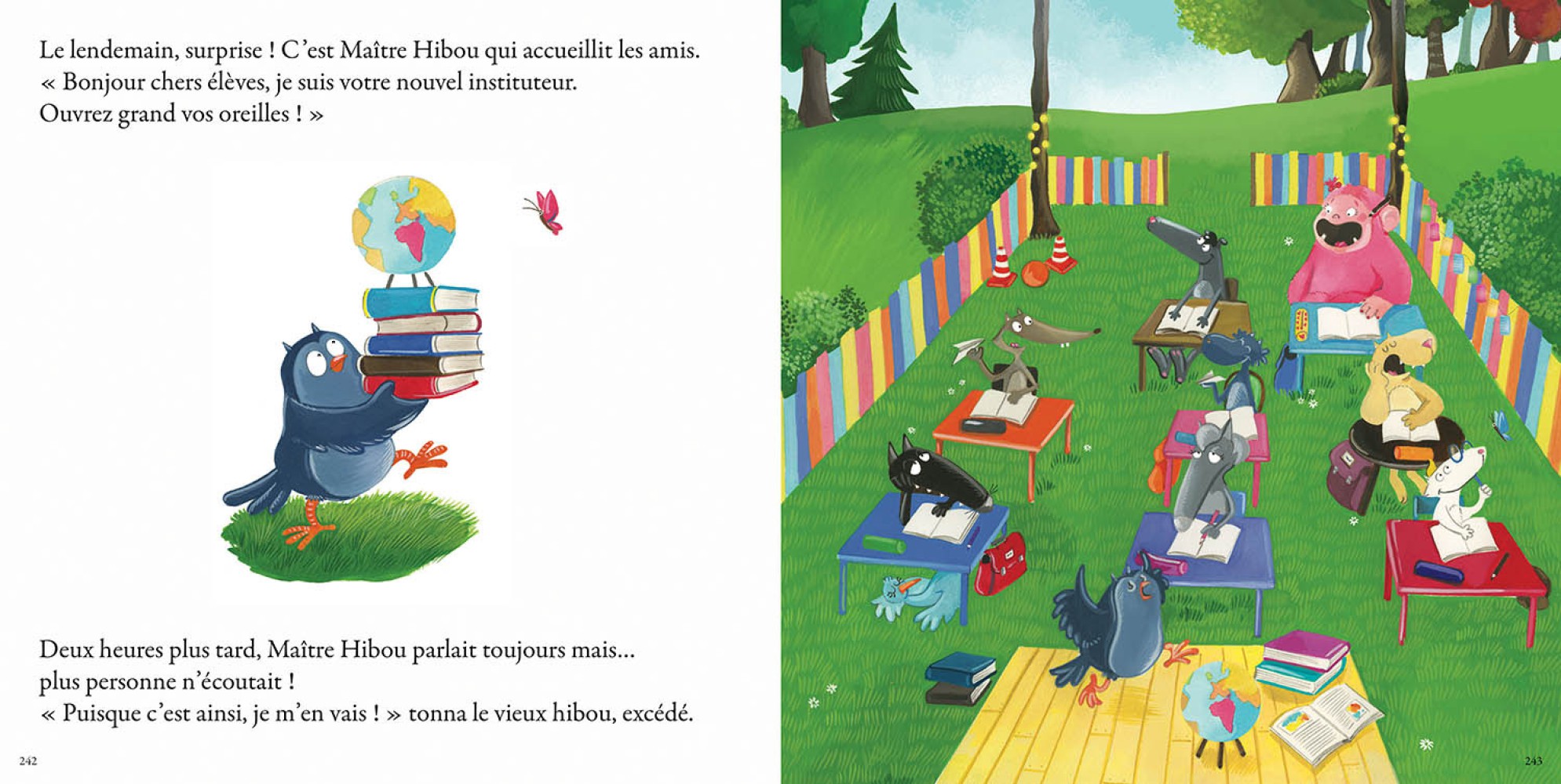 MES HISTOIRES DU SOIR LOUP