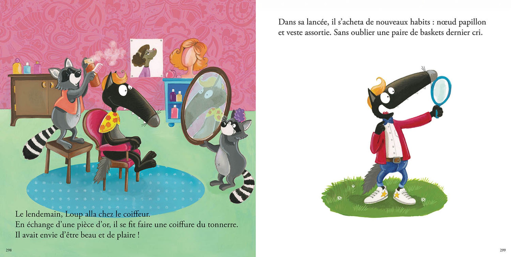 MES HISTOIRES DU SOIR LOUP