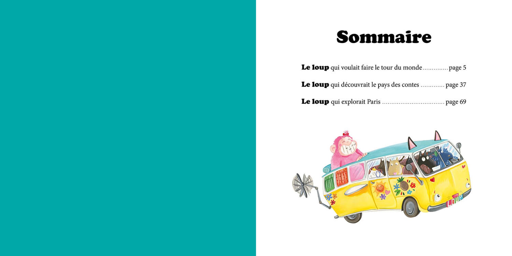 Coffret Loup - Les Voyages Extraordinaires De Loup Coffret Loup - Les Voyages Extraordinaires De Loup