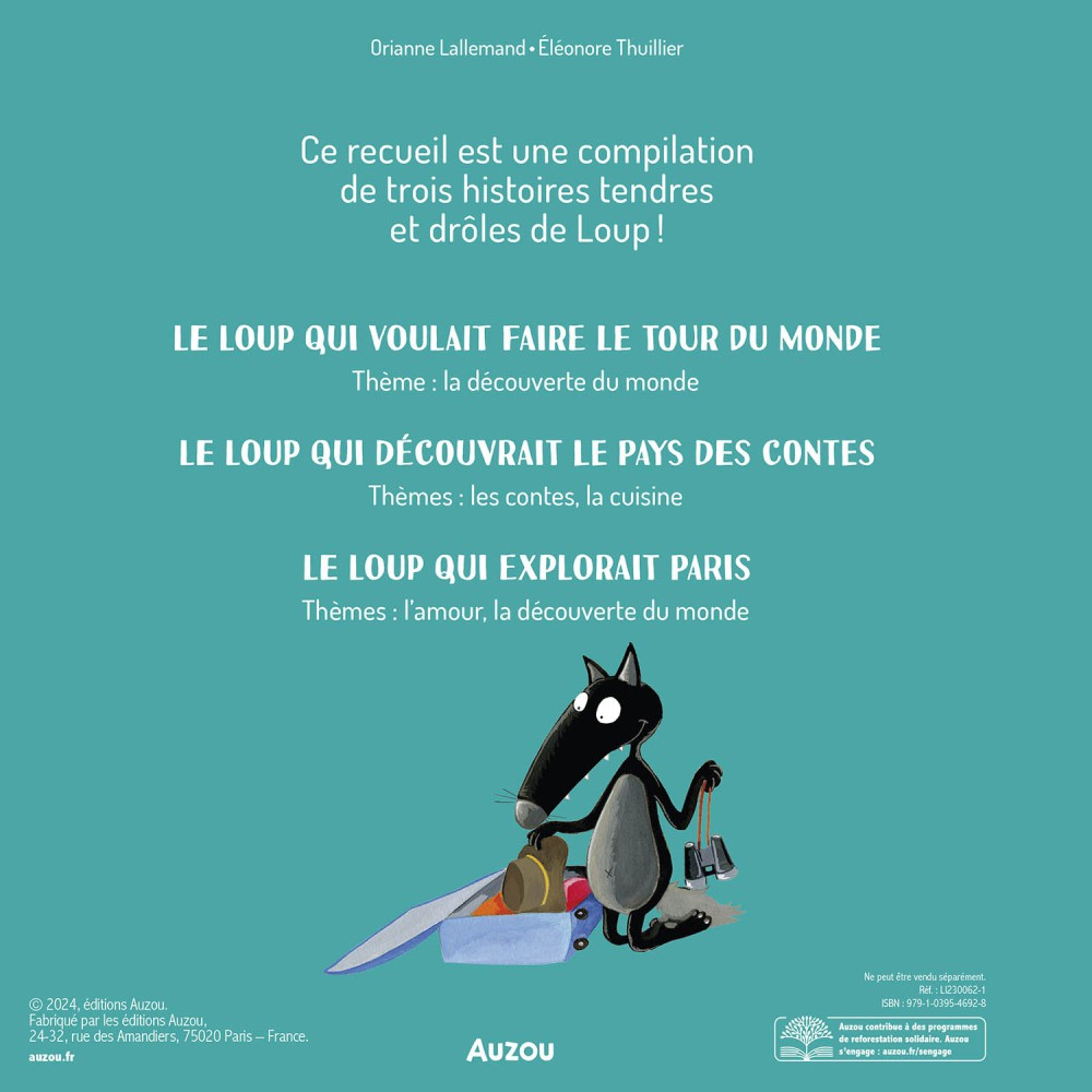 Coffret Loup - Les Voyages Extraordinaires De Loup Coffret Loup - Les Voyages Extraordinaires De Loup