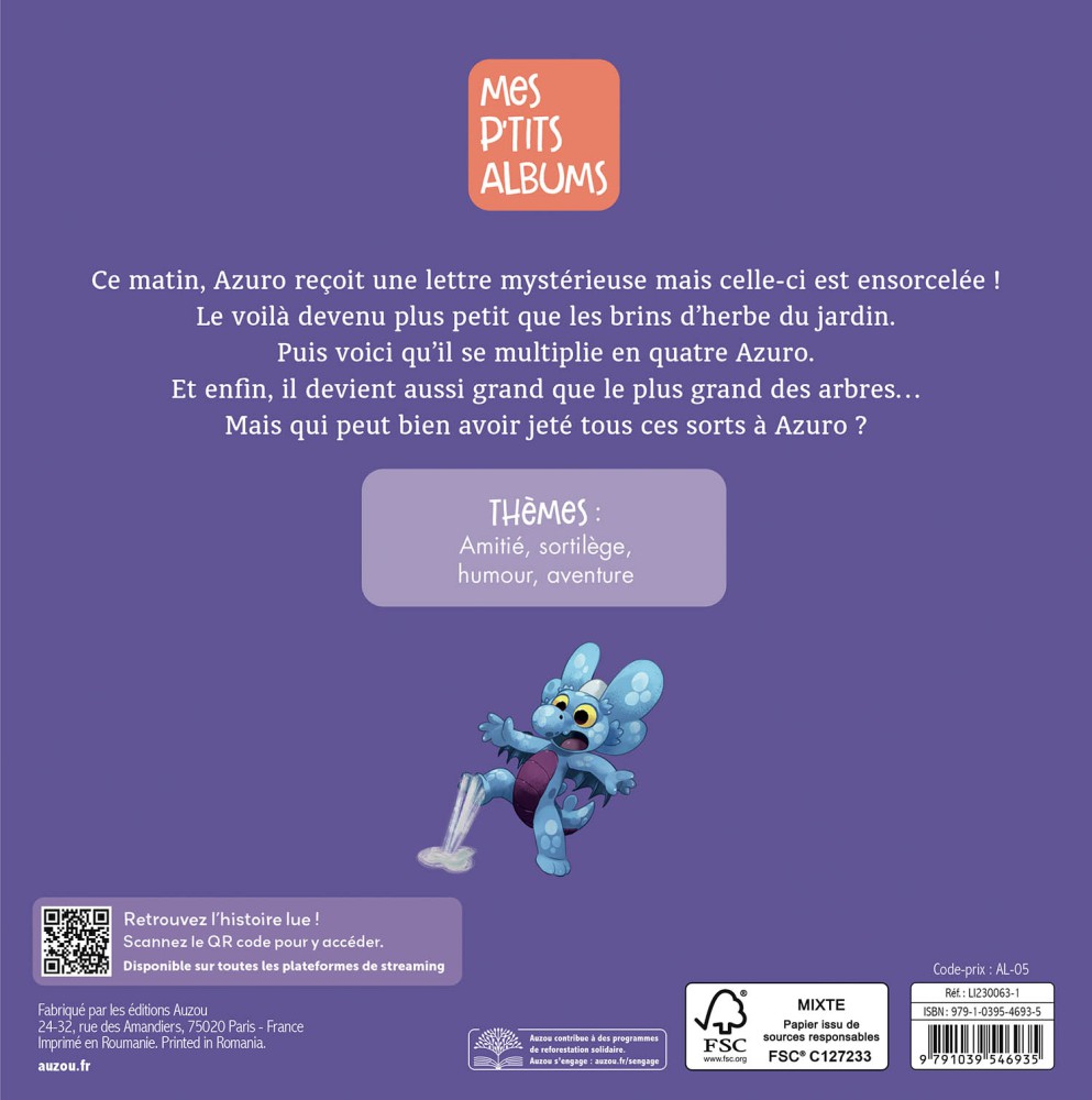 AZURO A DISPARU ! AZURO A DISPARU !