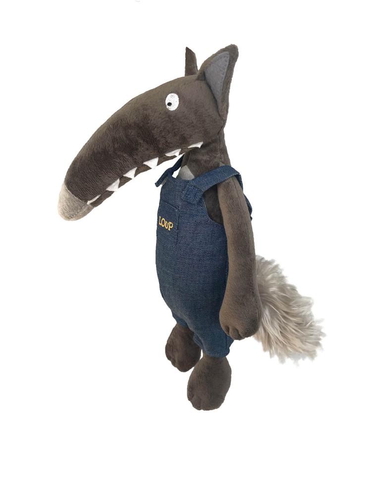 MA PELUCHE LOUP JARDINIER MA PELUCHE LOUP JARDINIER