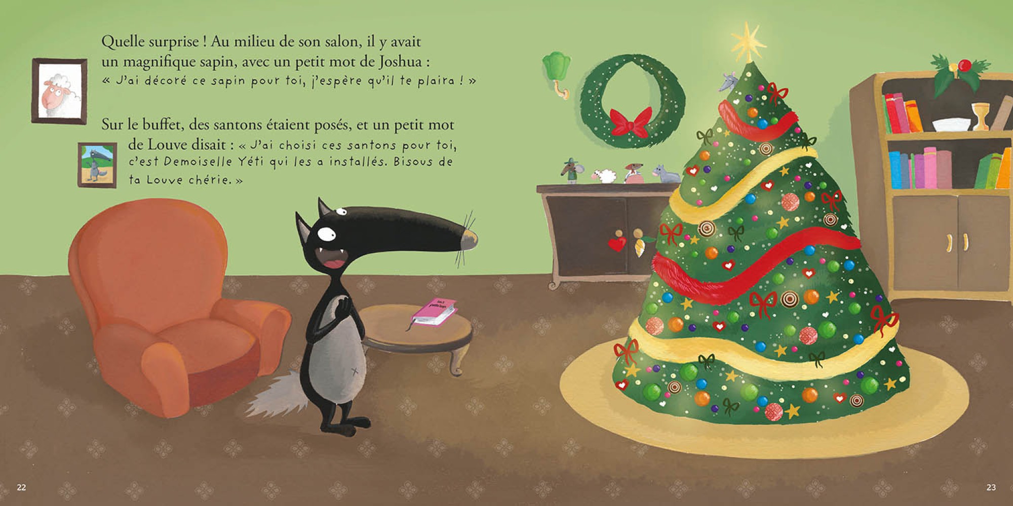 Le Loup Qui N'aimait Pas Noël