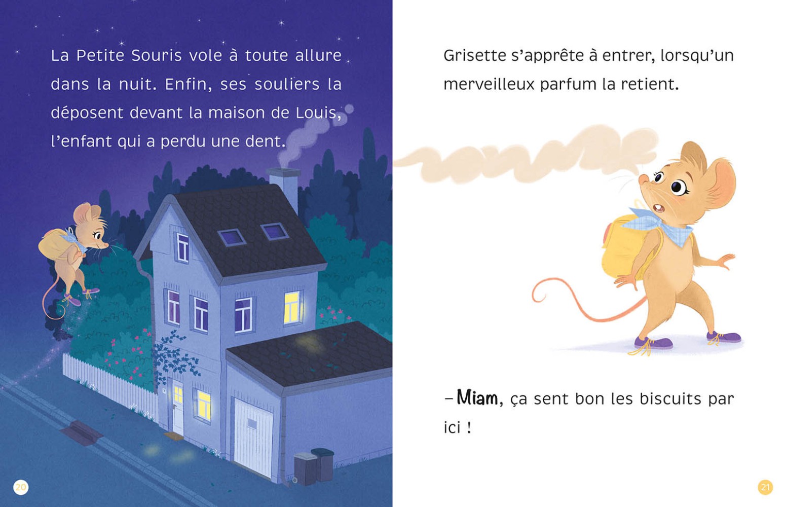 Une Mission Pour La Petite Souris