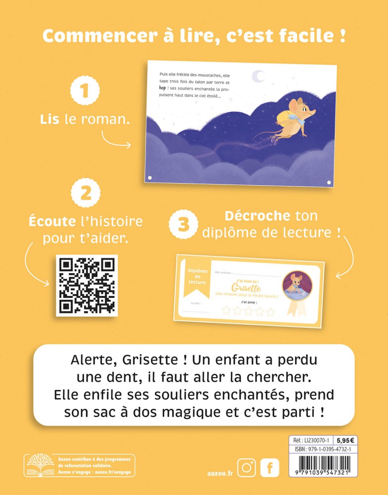 Une Mission Pour La Petite Souris