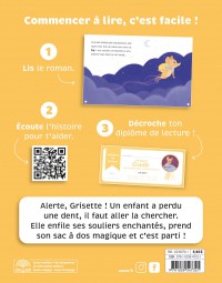 GRISETTE - UNE MISSION POUR LA PETITE SOURIS