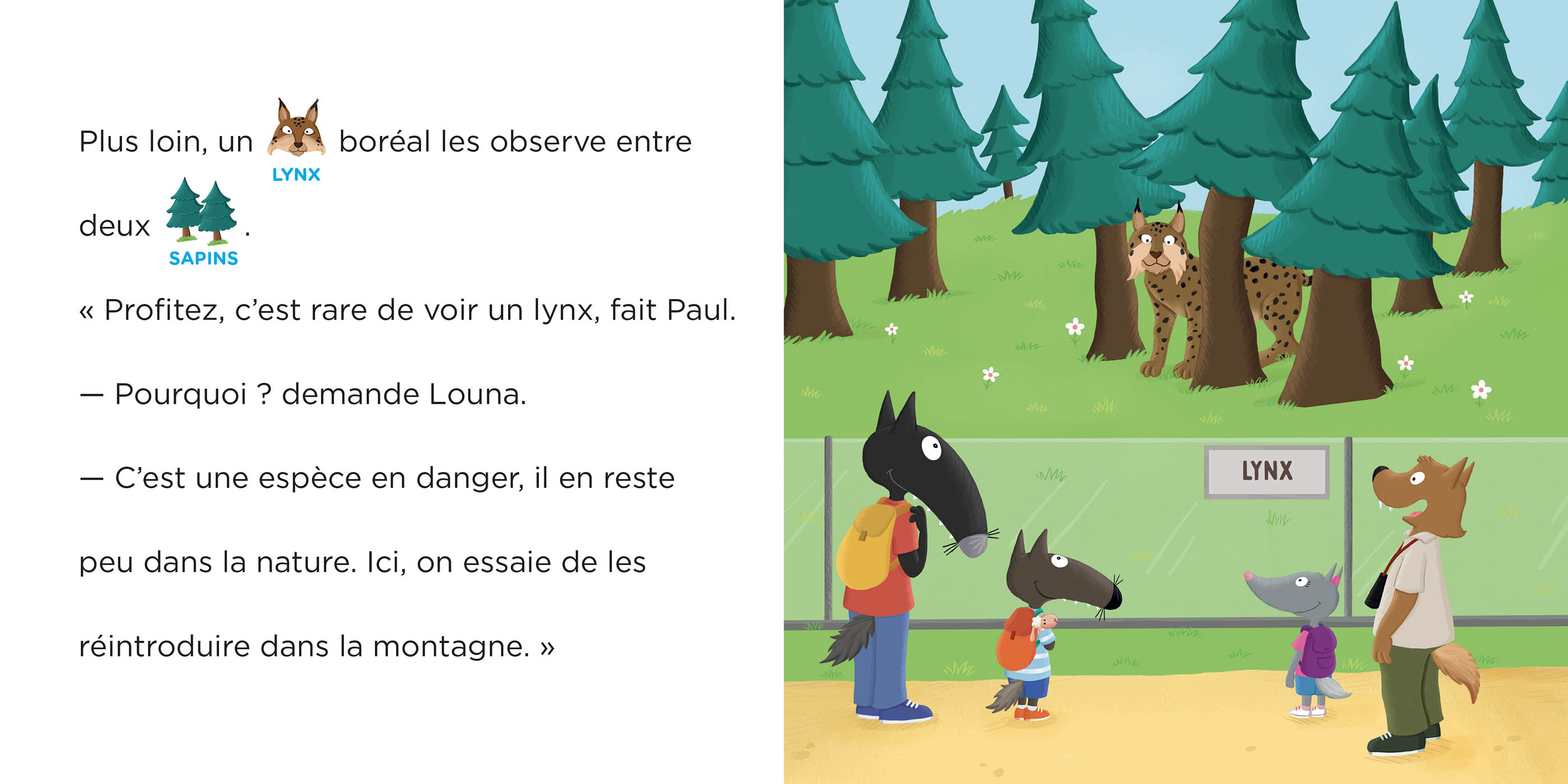 P'tit Loup - Le Parc Animalier