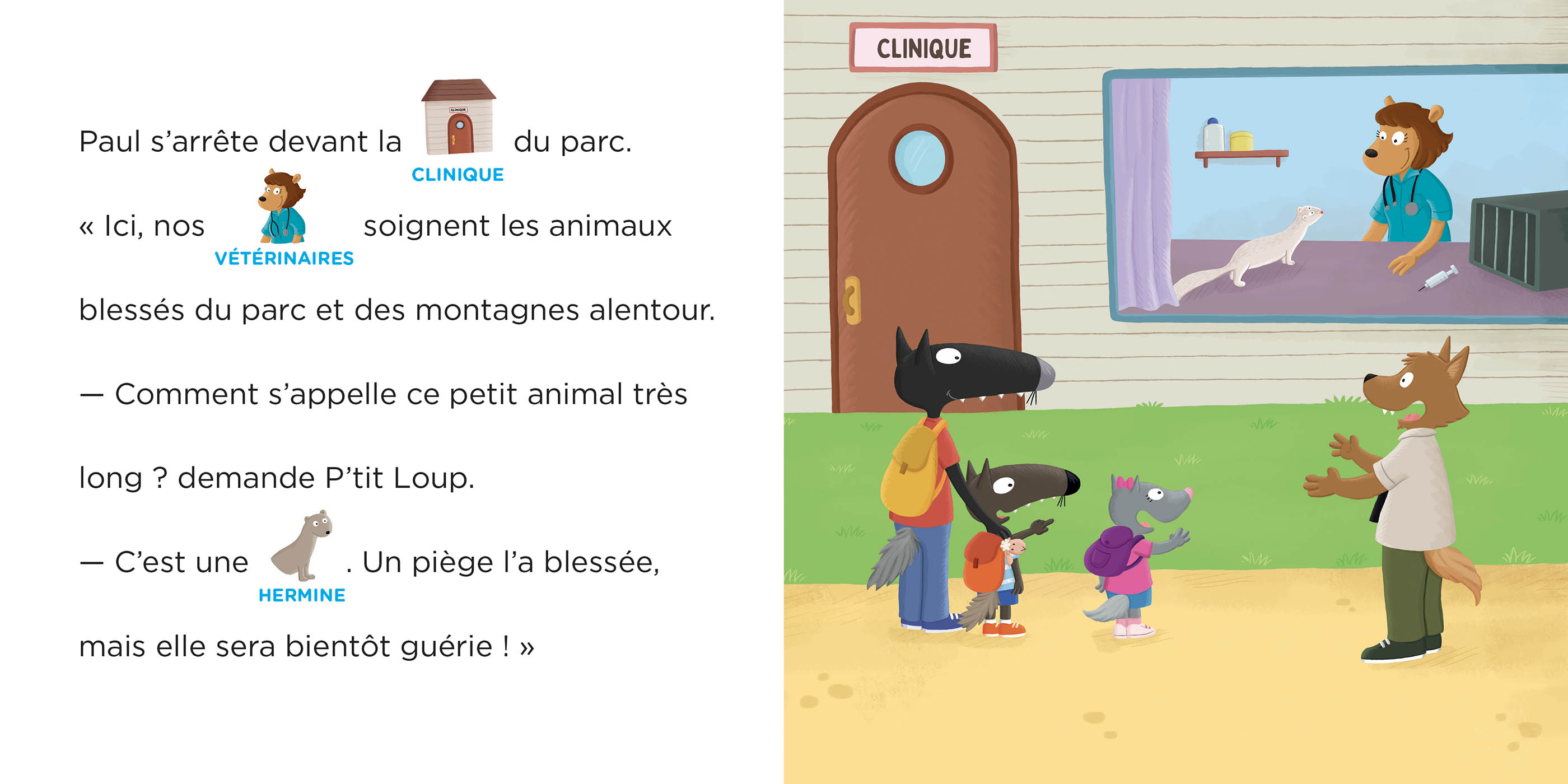 P'tit Loup - Le Parc Animalier