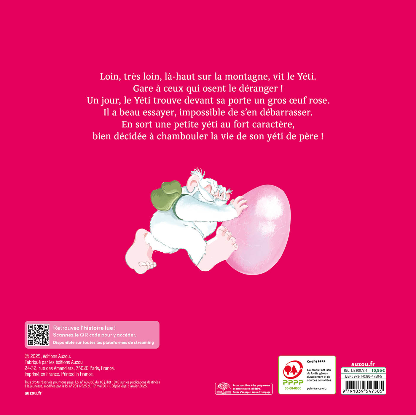 L'incroyable Histoire De Demoiselle Yéti