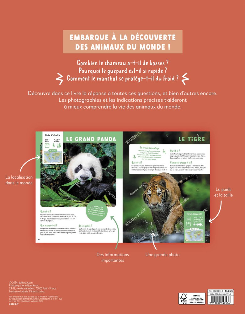 MON TRES GRAND ANIMALIER