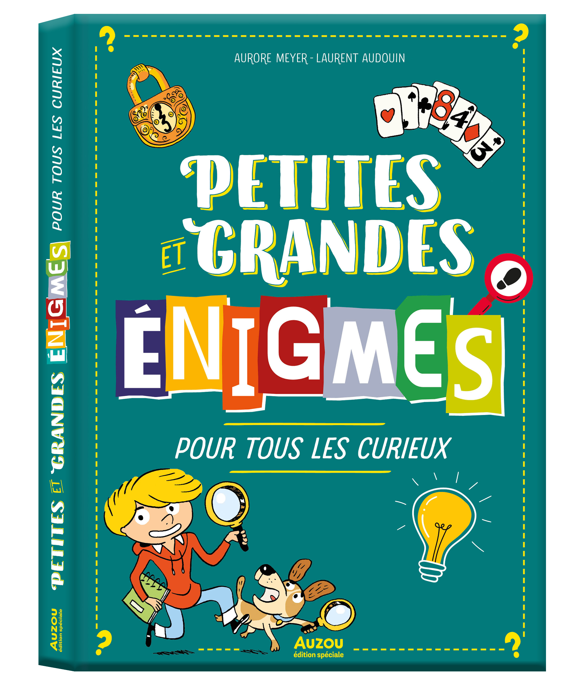 PETITES ET GRANDES ENIGMES POUR TOUS LES CURIEUX PETITES ET GRANDES ENIGMES POUR TOUS LES CURIEUX
