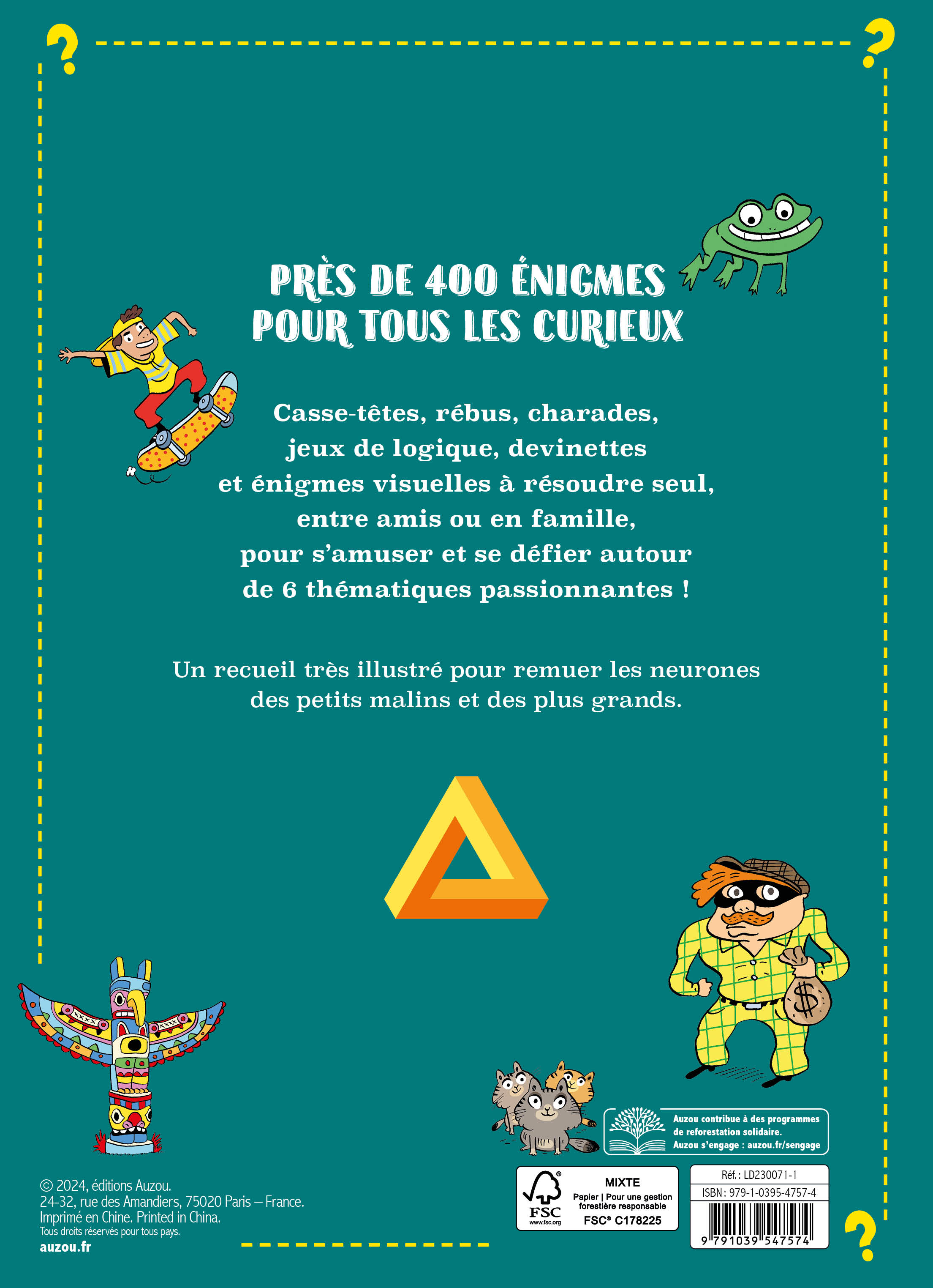 PETITES ET GRANDES ENIGMES POUR TOUS LES CURIEUX PETITES ET GRANDES ENIGMES POUR TOUS LES CURIEUX