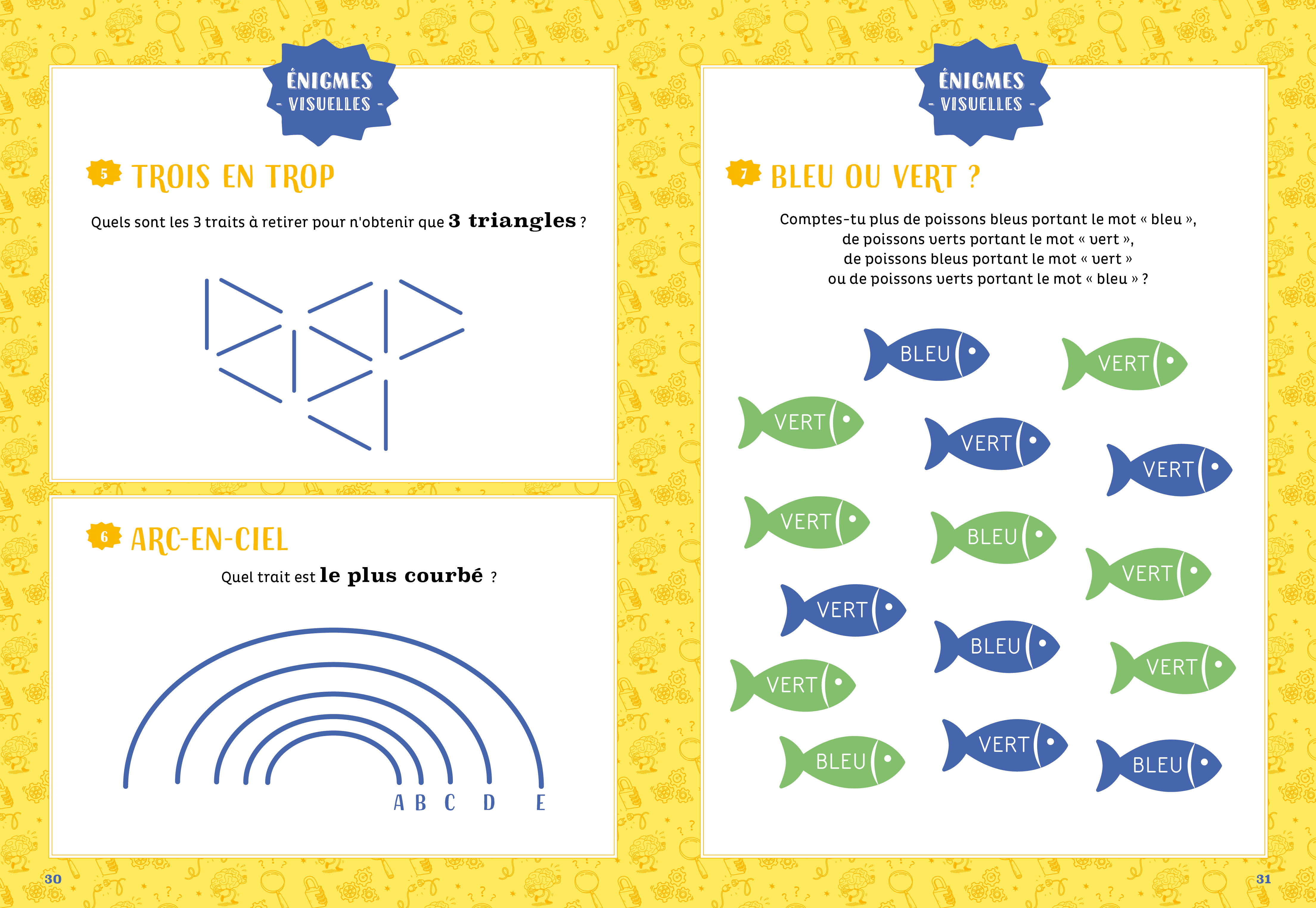 PETITES ET GRANDES ENIGMES POUR TOUS LES CURIEUX PETITES ET GRANDES ENIGMES POUR TOUS LES CURIEUX