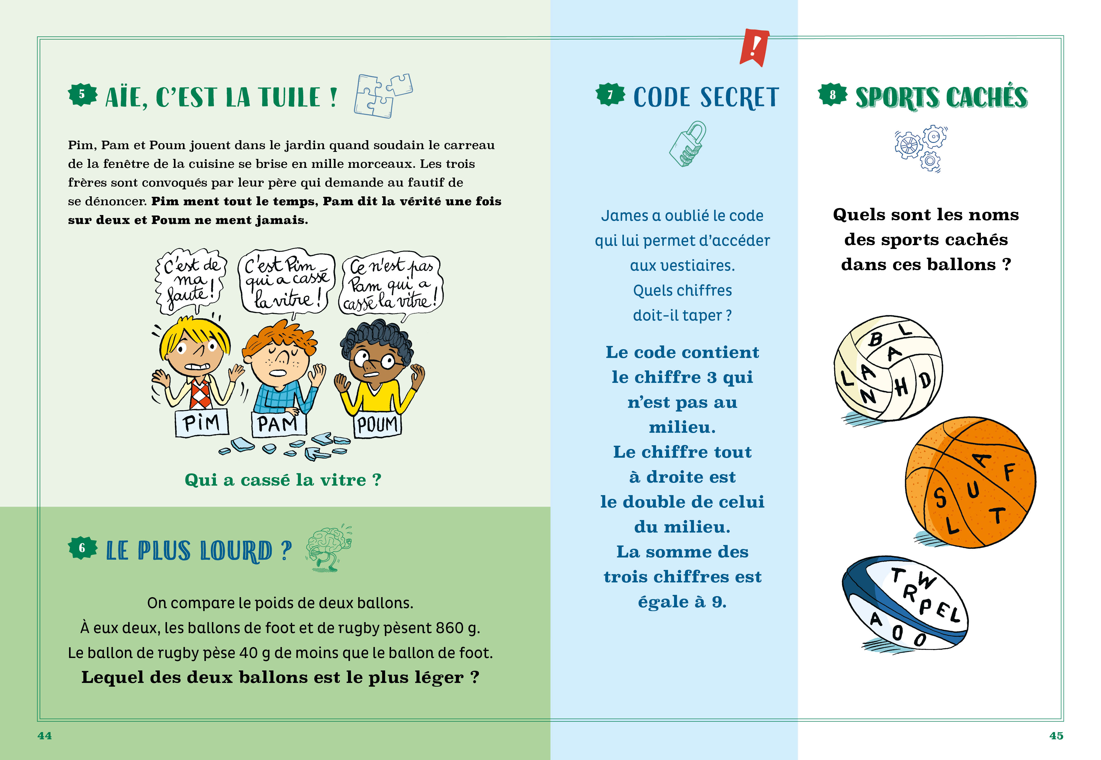 PETITES ET GRANDES ENIGMES POUR TOUS LES CURIEUX PETITES ET GRANDES ENIGMES POUR TOUS LES CURIEUX