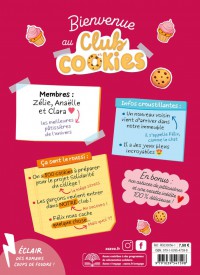 CLUB COOKIES T1- LA RECETTE DU SUCCES 