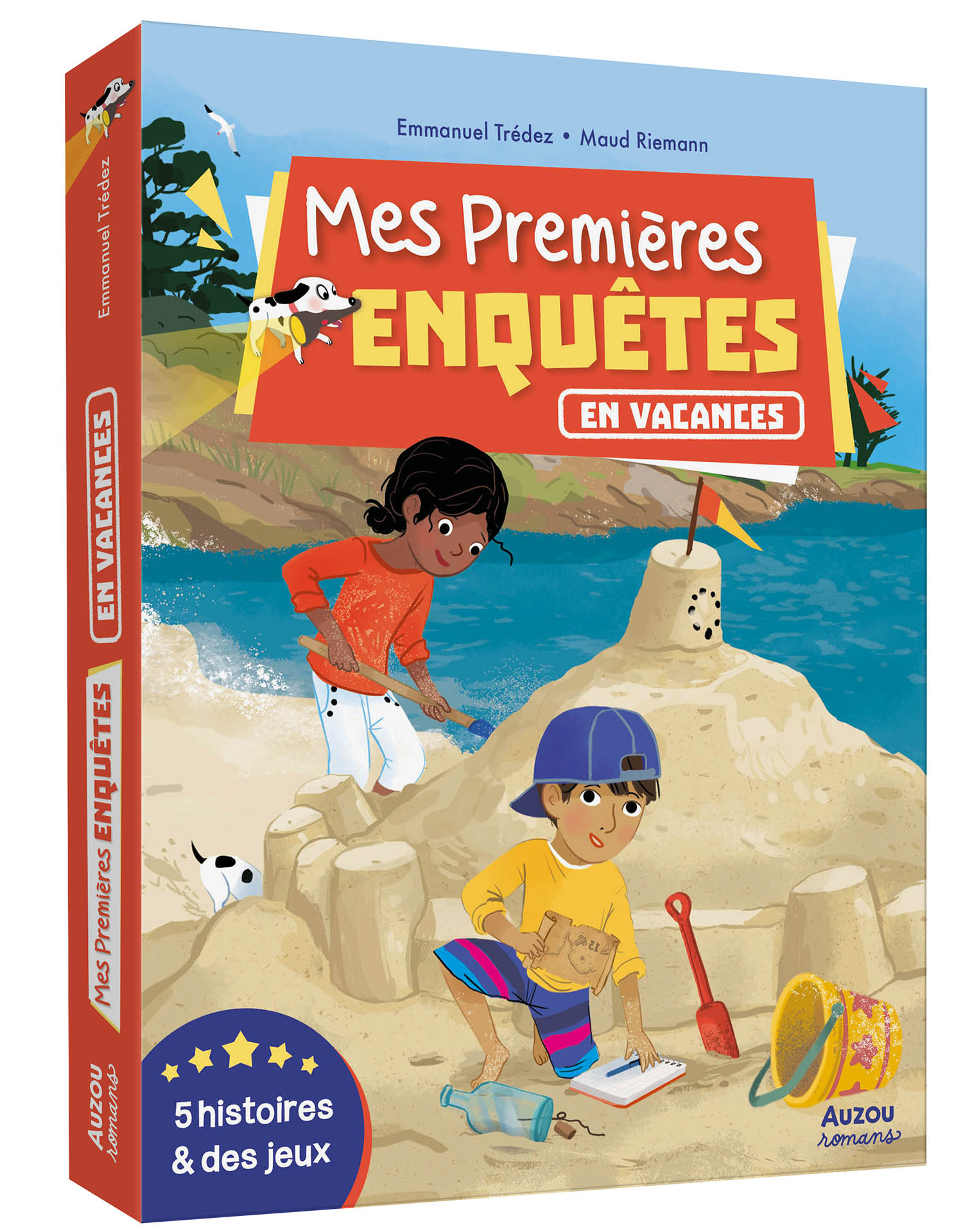 Cinq histoires de vacances avec Mes premières enquêtes