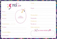 Mon carnet secret bijou porte-bonheur