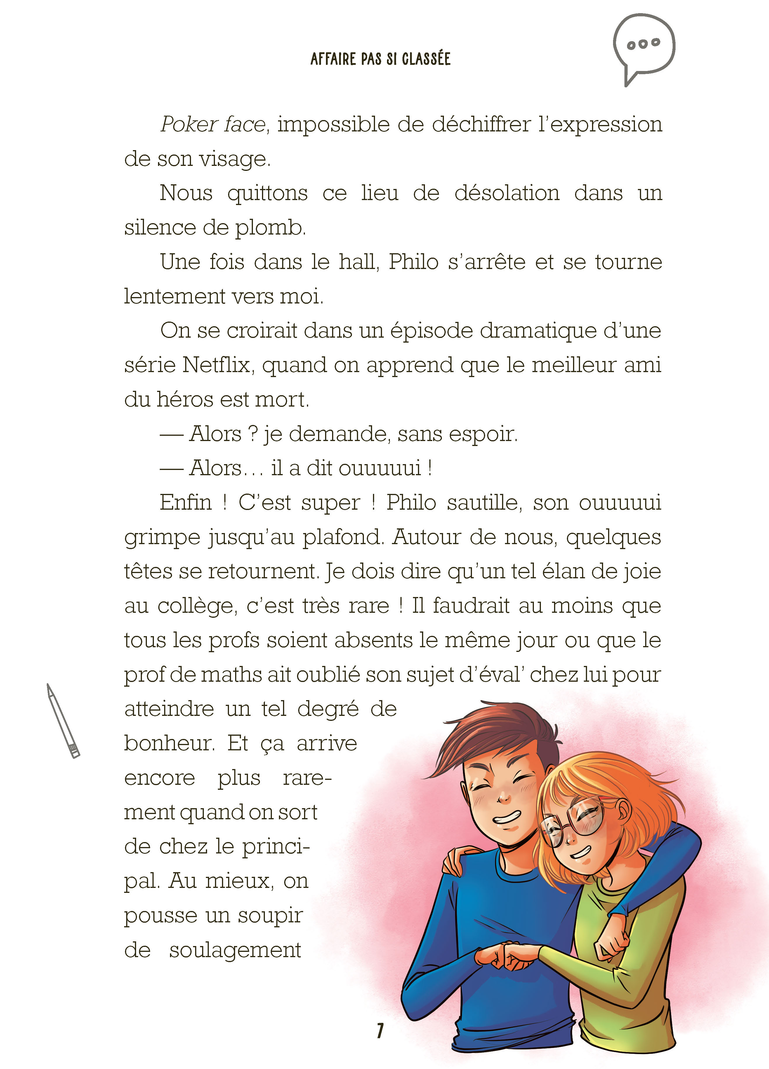 Affaire Pas Si Classée