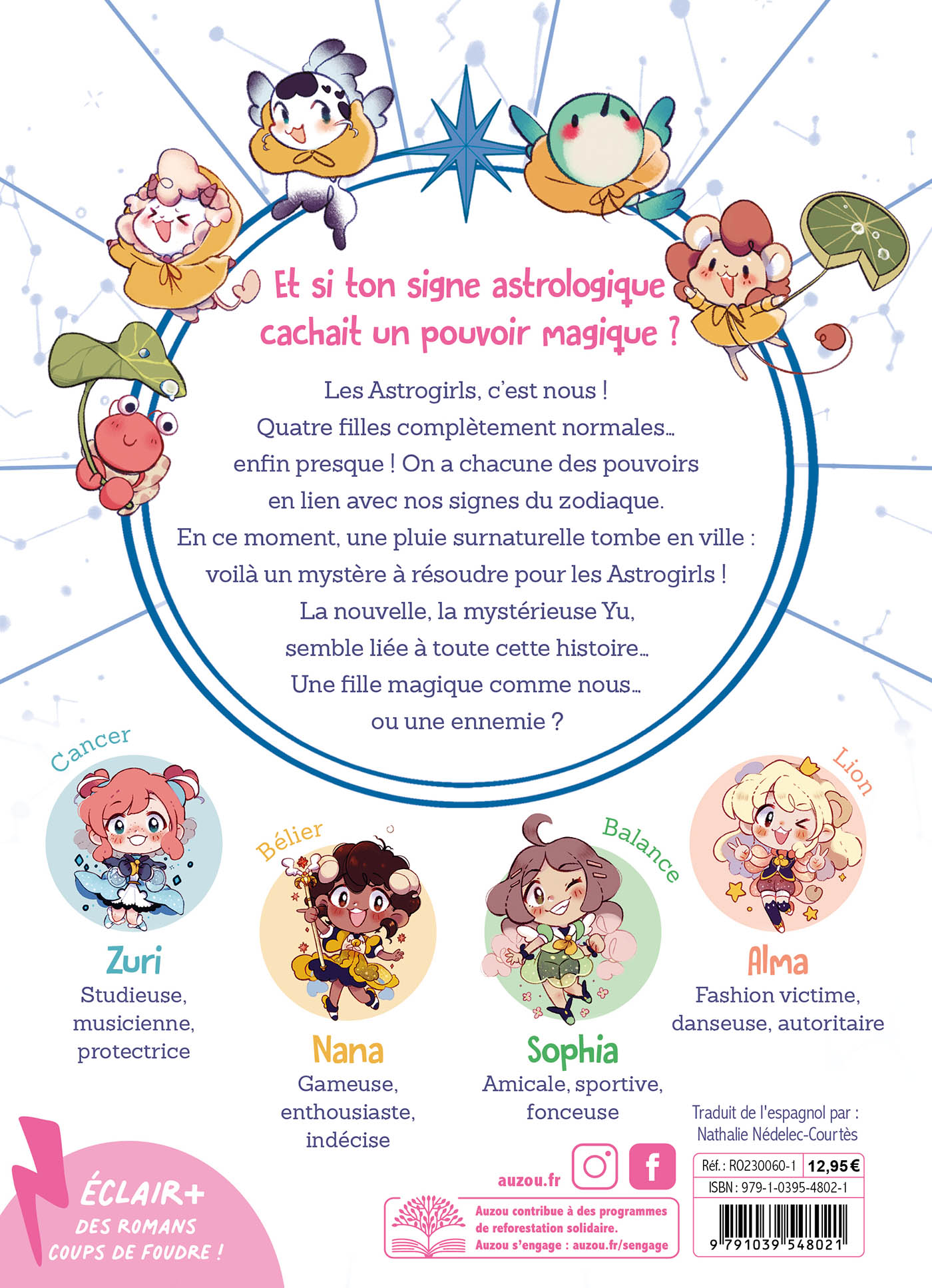 Astrogirls - Le Mystère Du Verseau