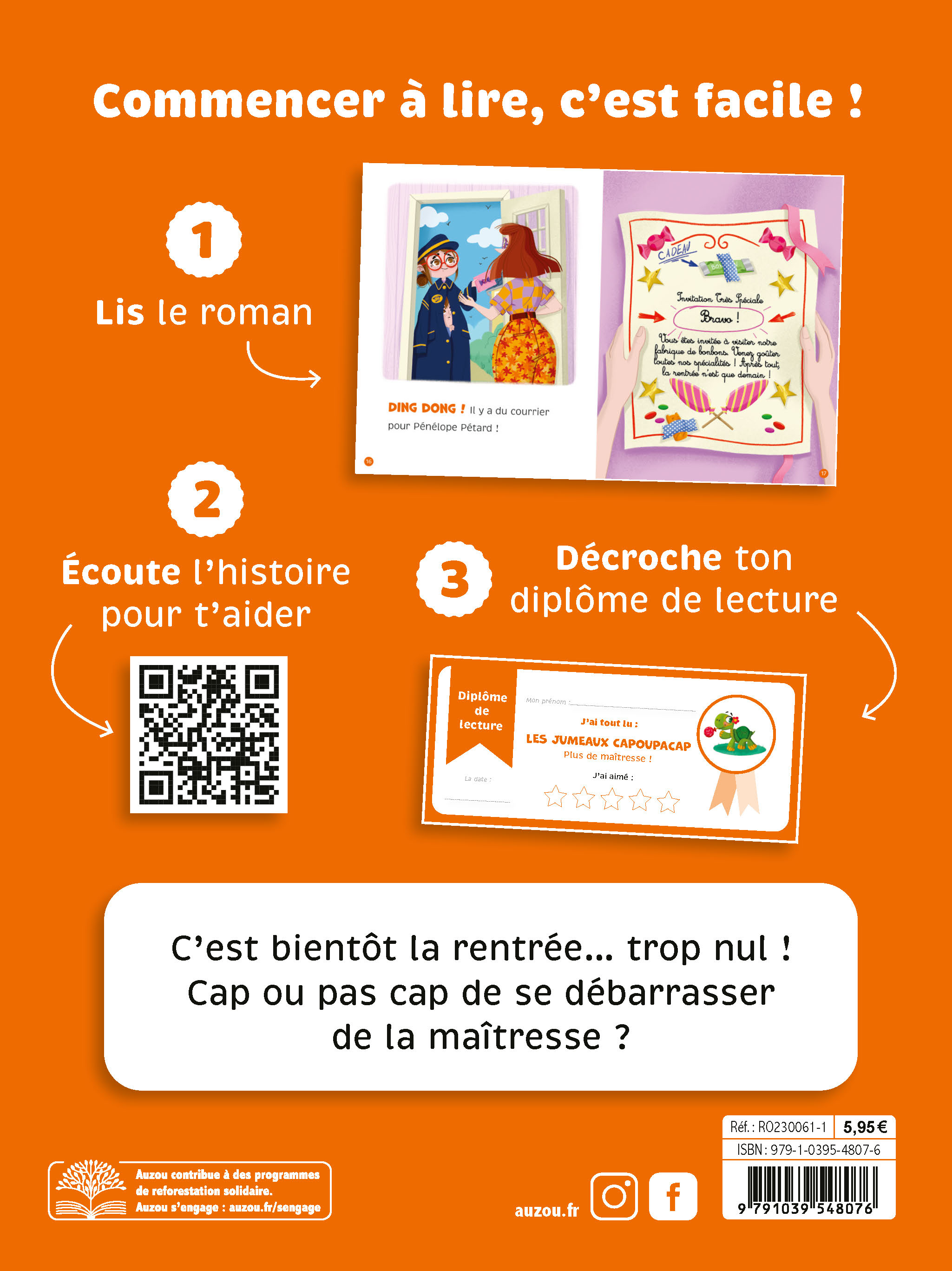 LES JUMEAUX CAPOUPACAP - PLUS DE MAITRESSE !